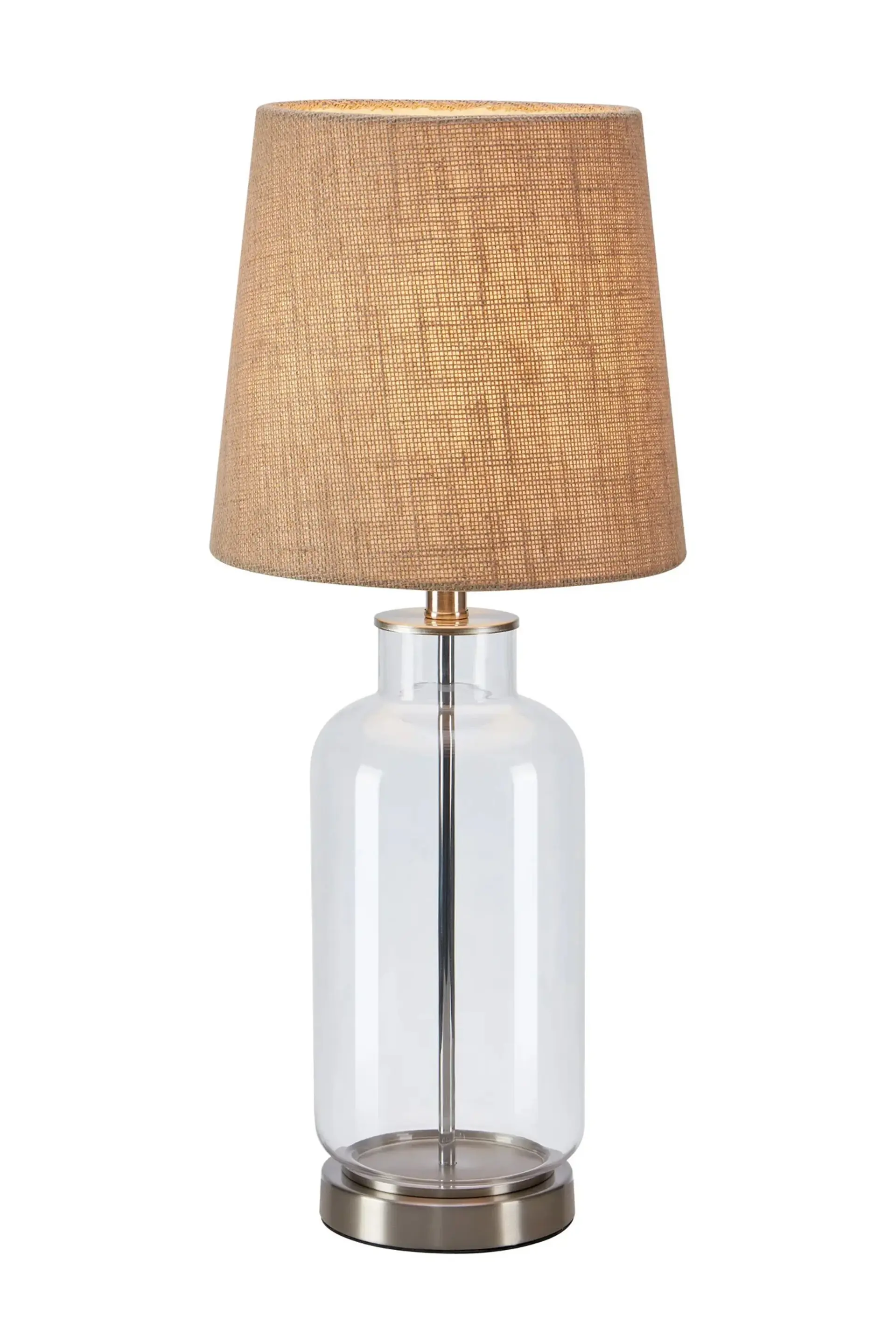 MARKSLOJD Markslöjd stolní lampa Costero průhledná 61,5 cm