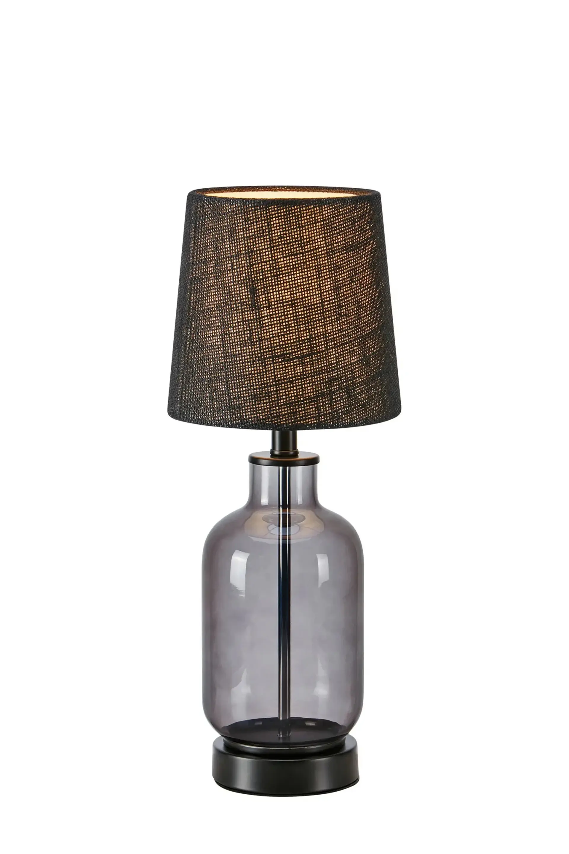 MARKSLOJD Markslöjd stolní lampa Costero kouřová 43 cm