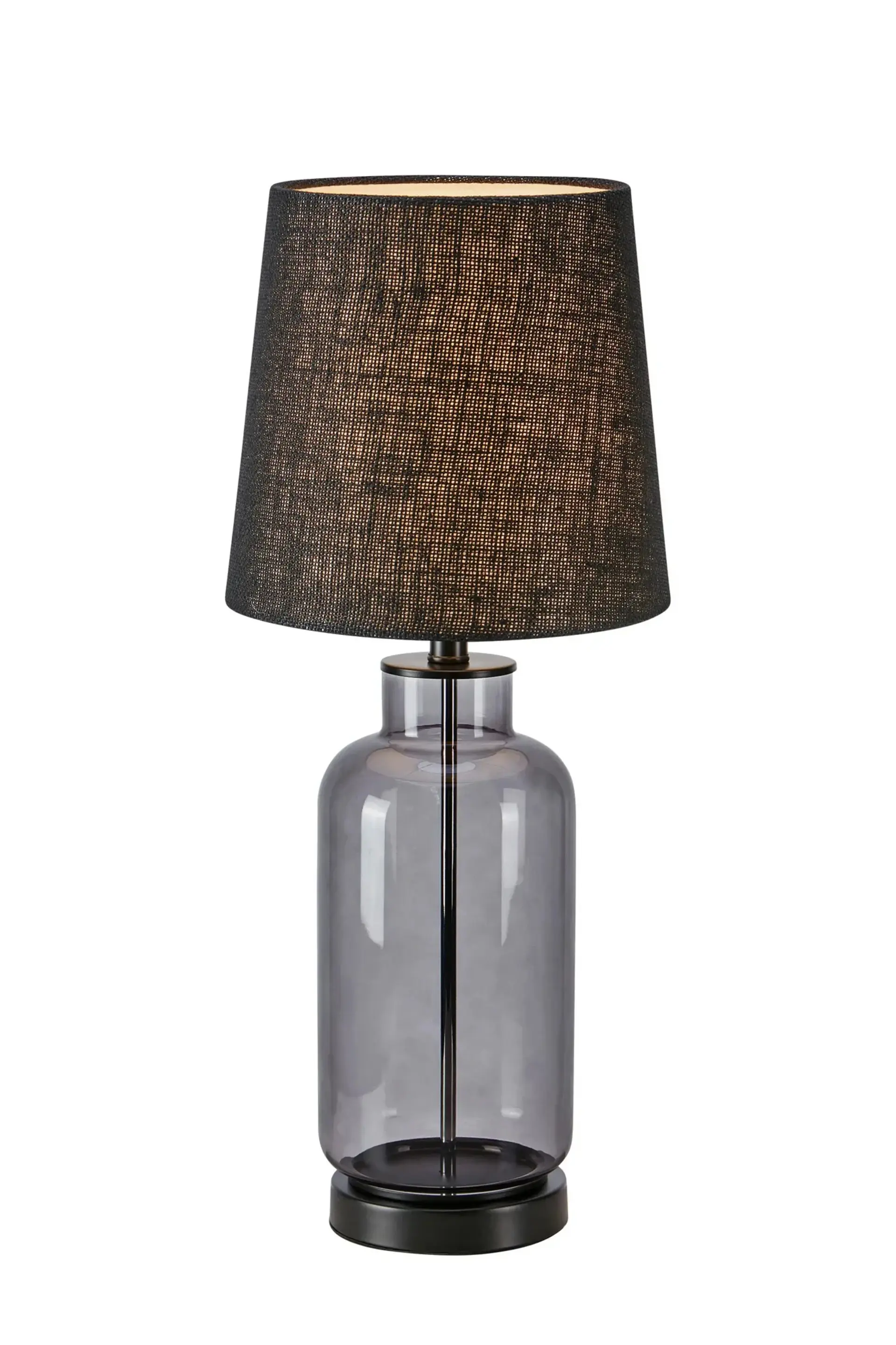 MARKSLOJD Markslöjd stolní lampa Costero kouřová 61,5 cm