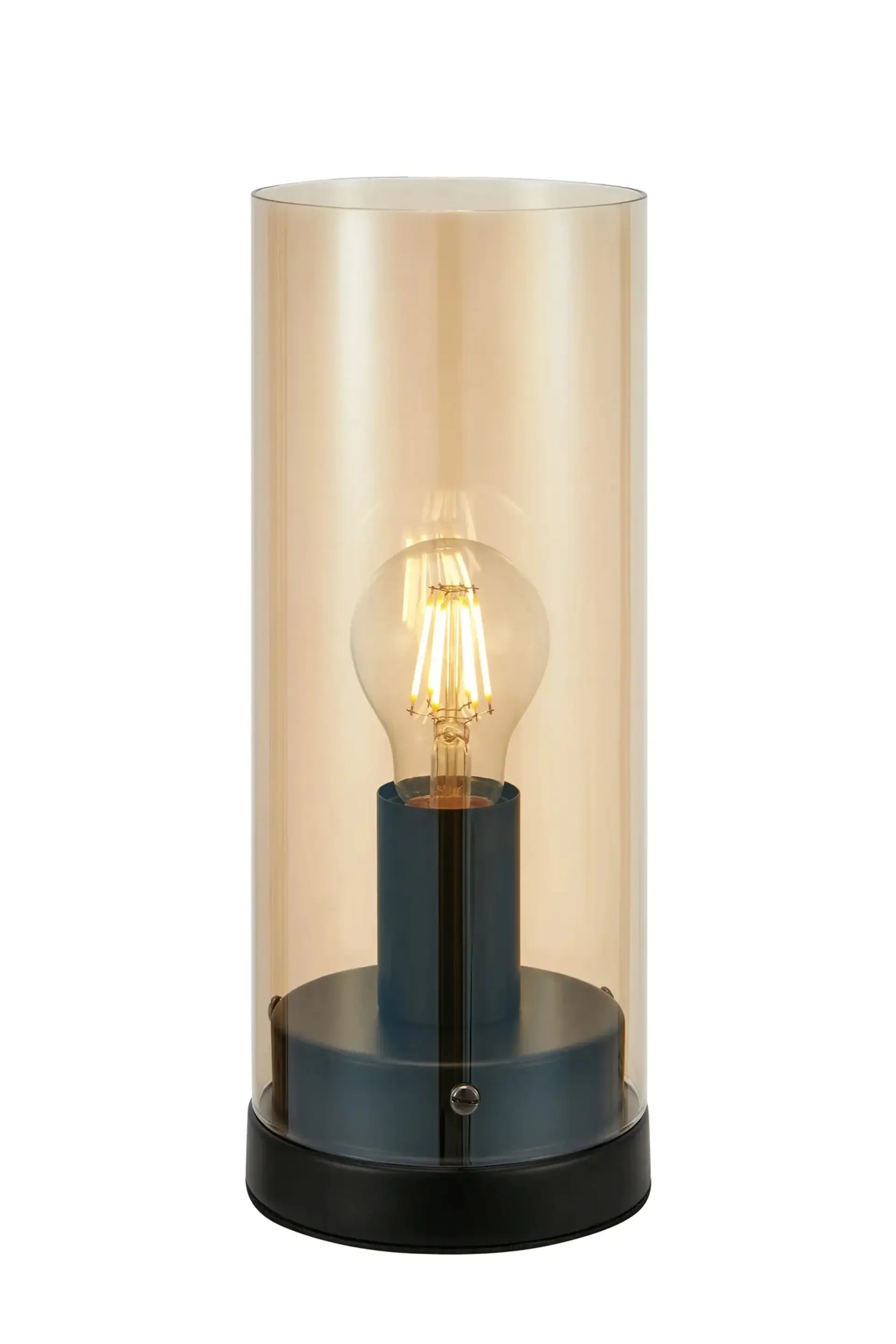 MARKSLOJD Markslöjd stolní lampa Post jantarová 37,5 cm