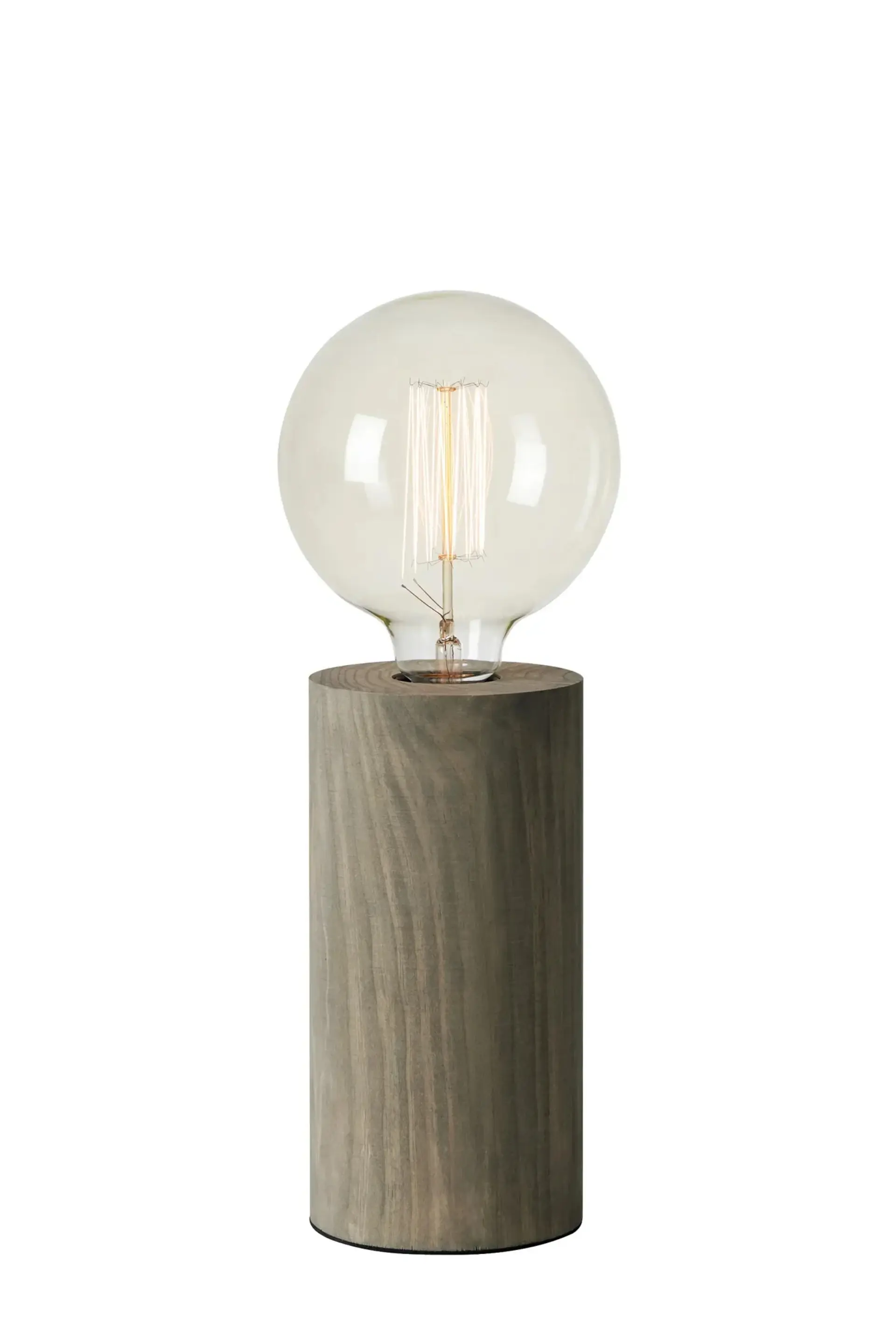 MARKSLOJD Markslöjd stolní lampa Legna šedá 20 cm