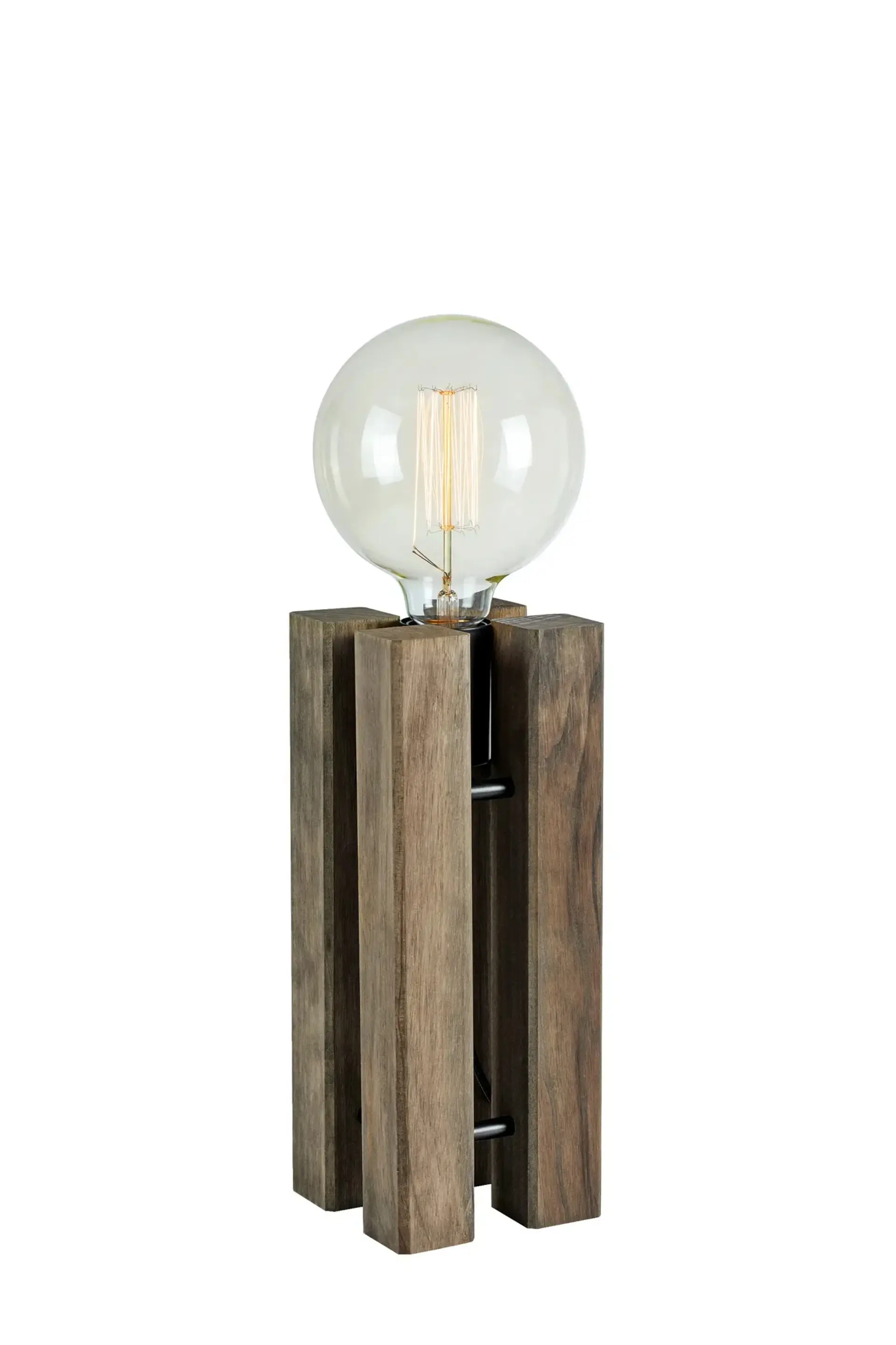 MARKSLOJD Markslöjd stolní lampa Lodge hnědá 28 cm
