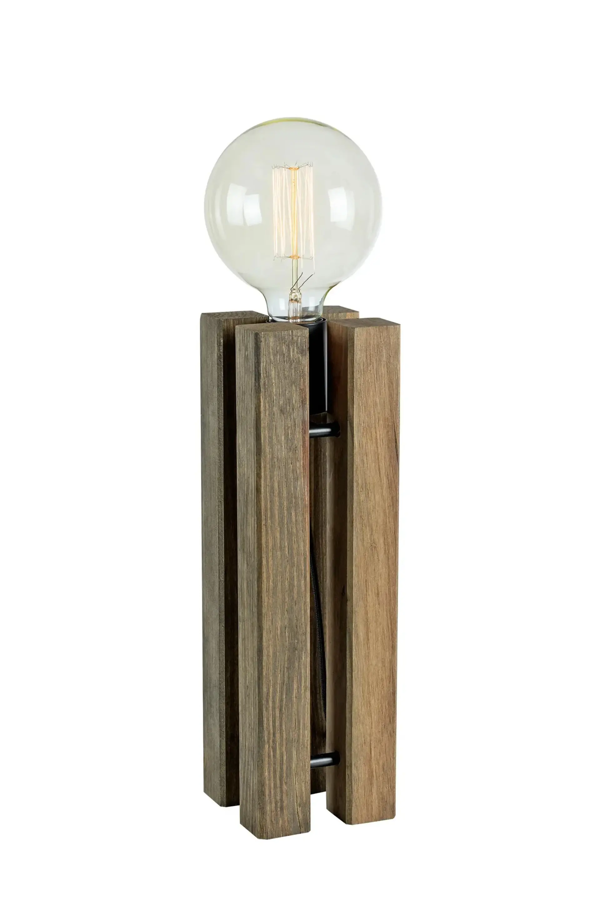 MARKSLOJD Markslöjd stolní lampa Lodge hnědá 36 cm