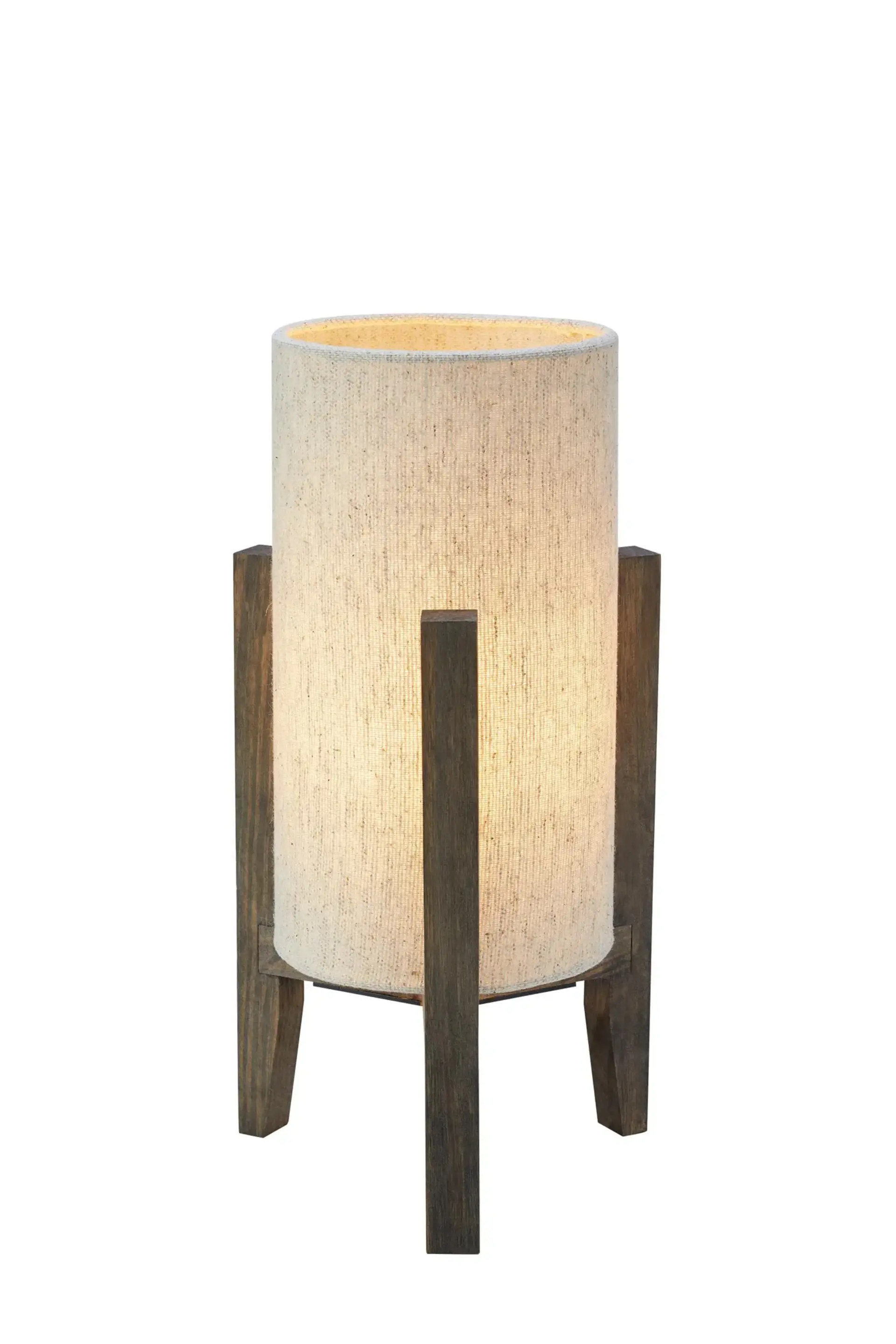 MARKSLOJD Markslöjd stolní lampa Eruca bílá/hnědá 34 cm