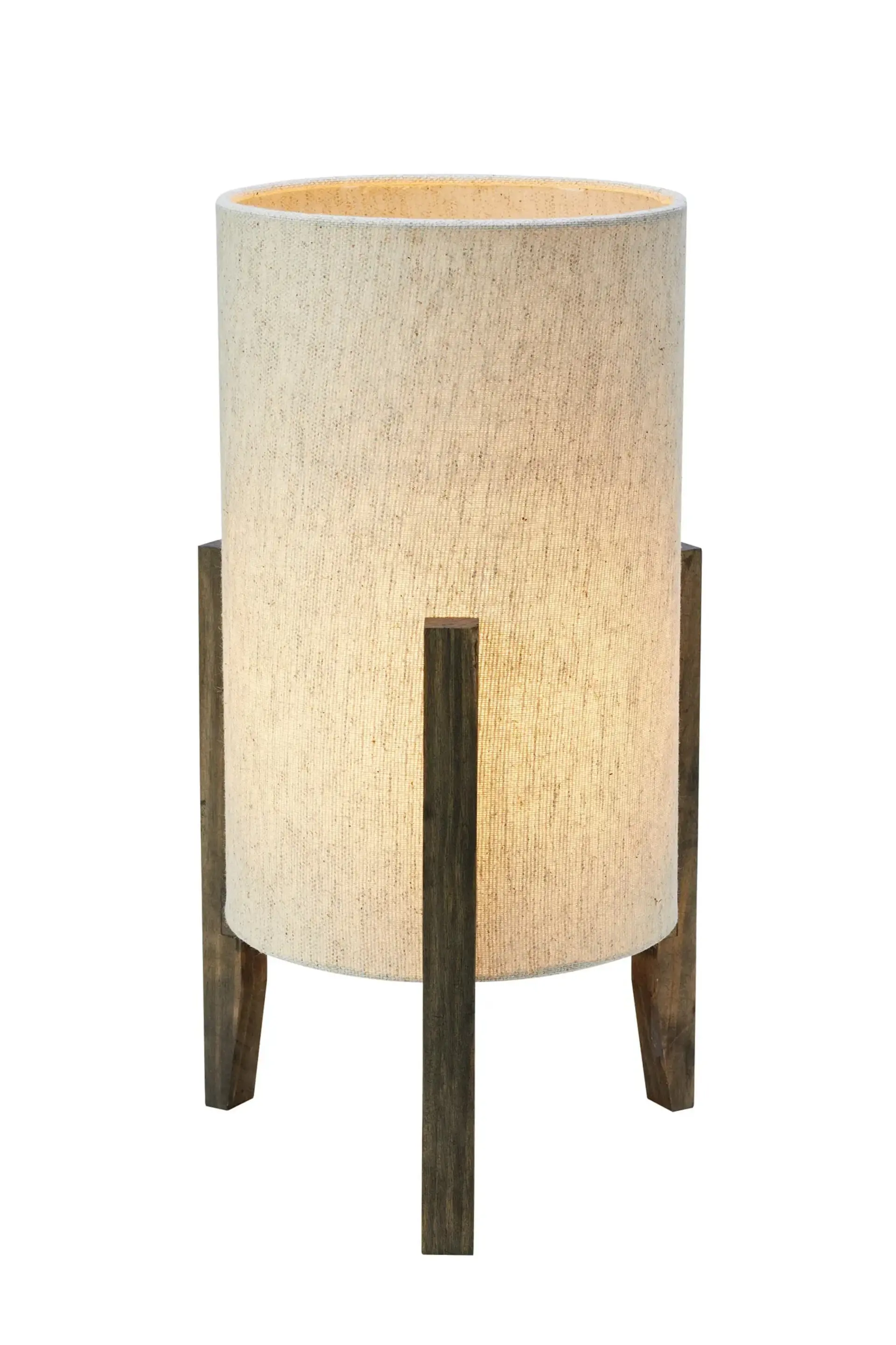 MARKSLOJD Markslöjd stolní lampa Eruca bílá/hnědá 39 cm