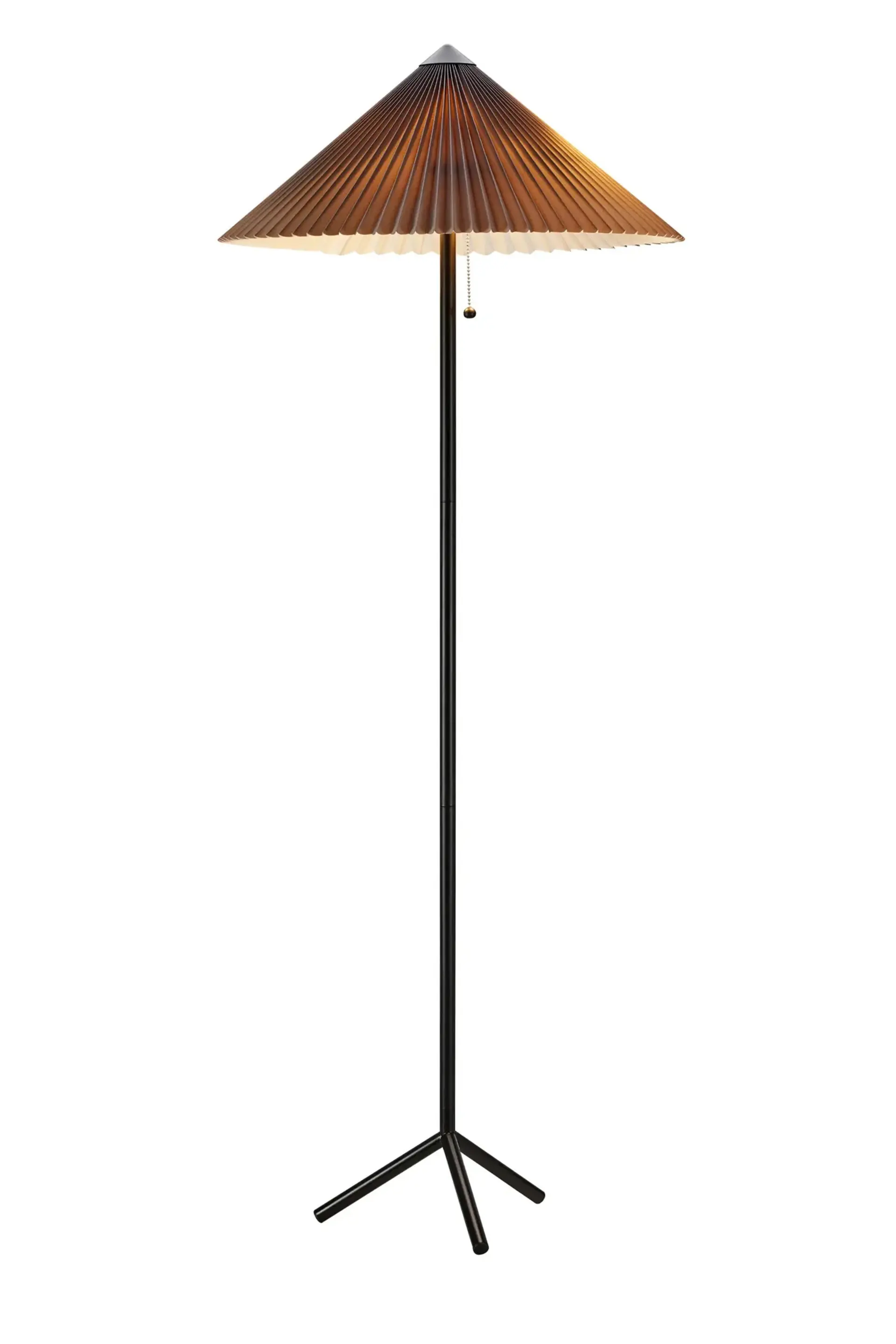 MARKSLOJD Markslöjd Plisado stojací lampa šedá