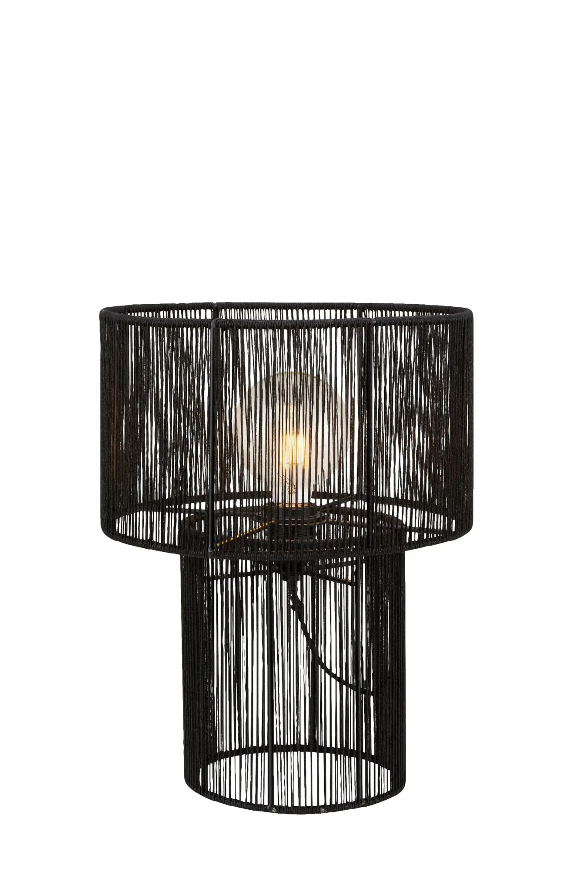 MARKSLOJD Markslöjd stolní lampa Soga černá