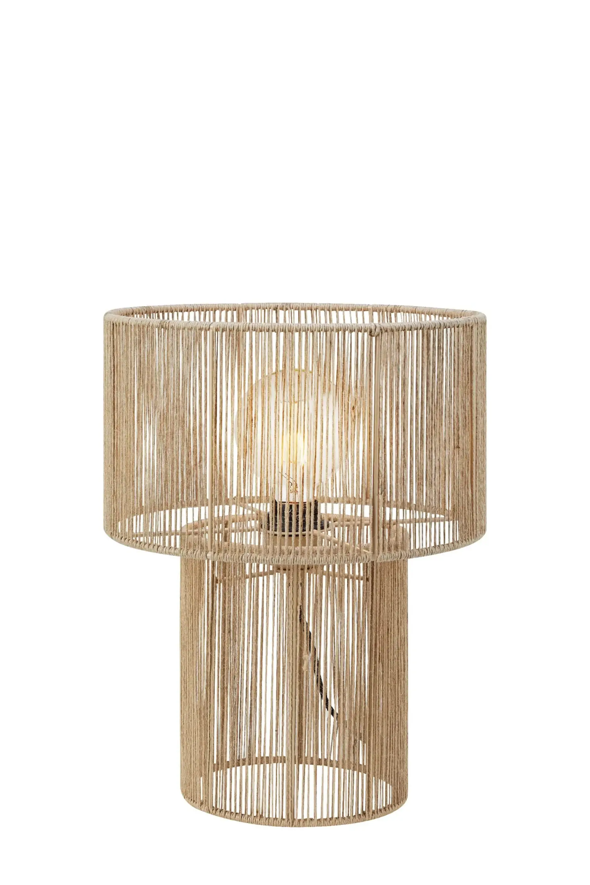 MARKSLOJD Markslöjd stolní lampa Soga Přírodní