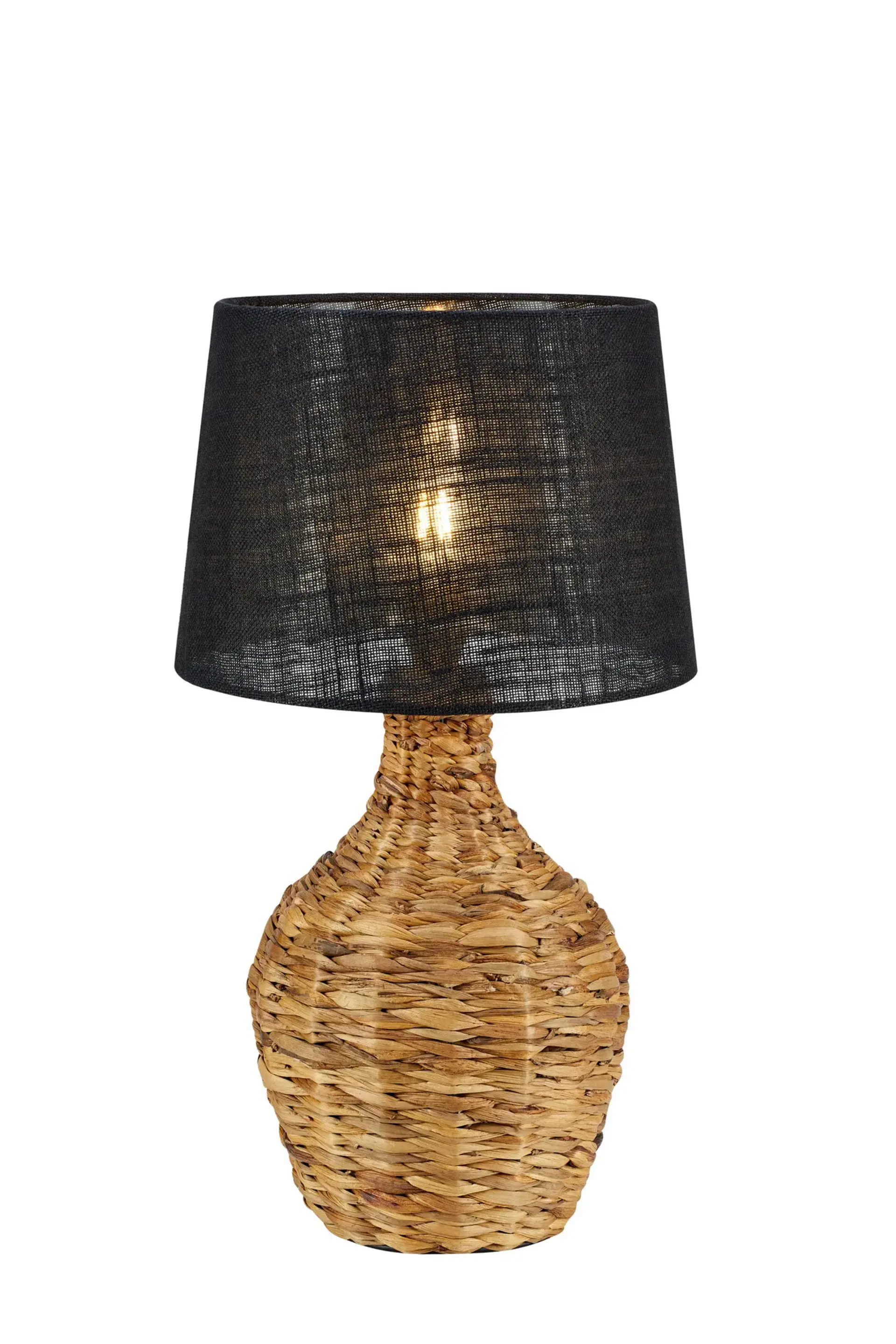 MARKSLOJD Markslöjd stolní lampa Paglia černá