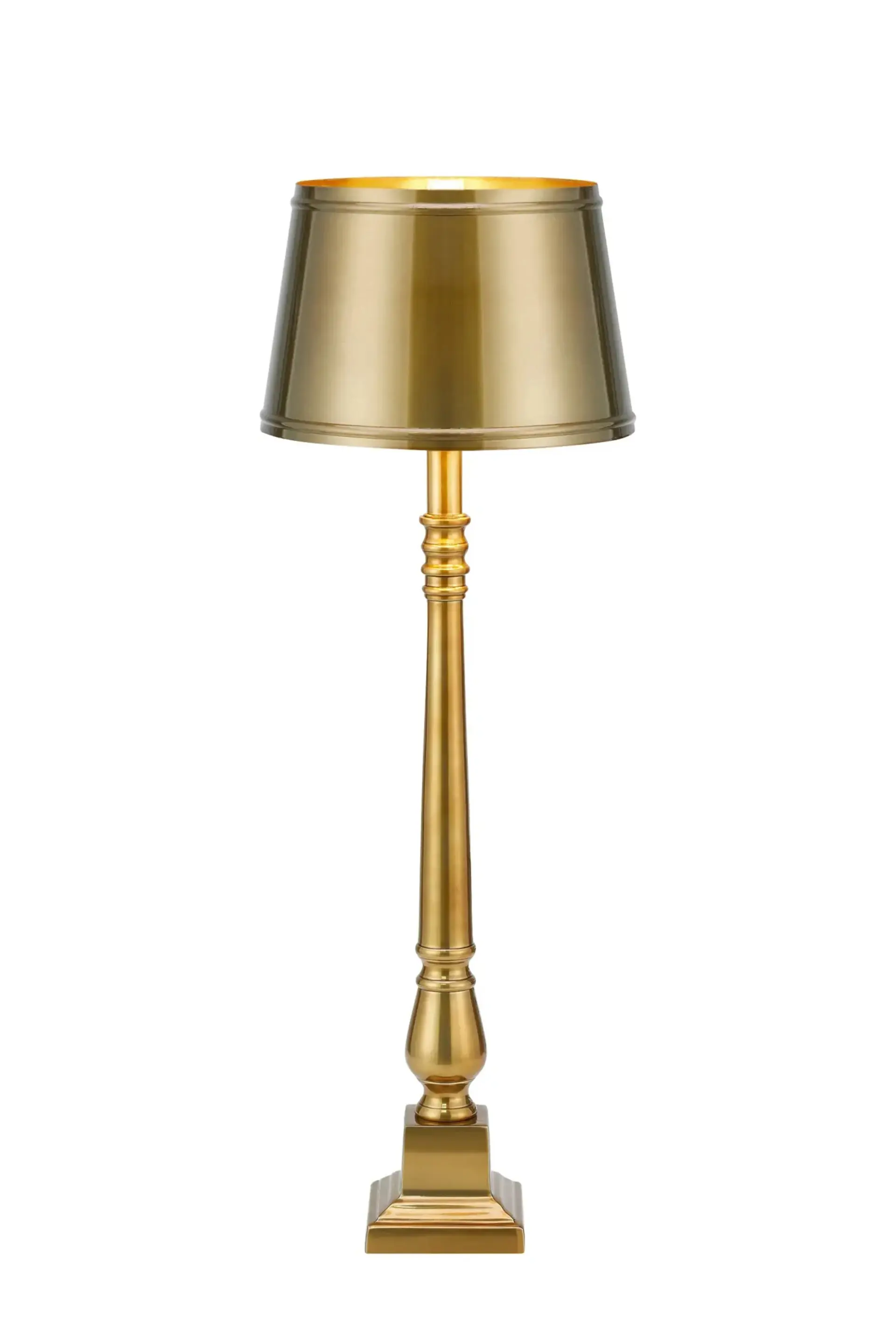 MARKSLOJD Markslöjd stolní lampa Metallo mosaz