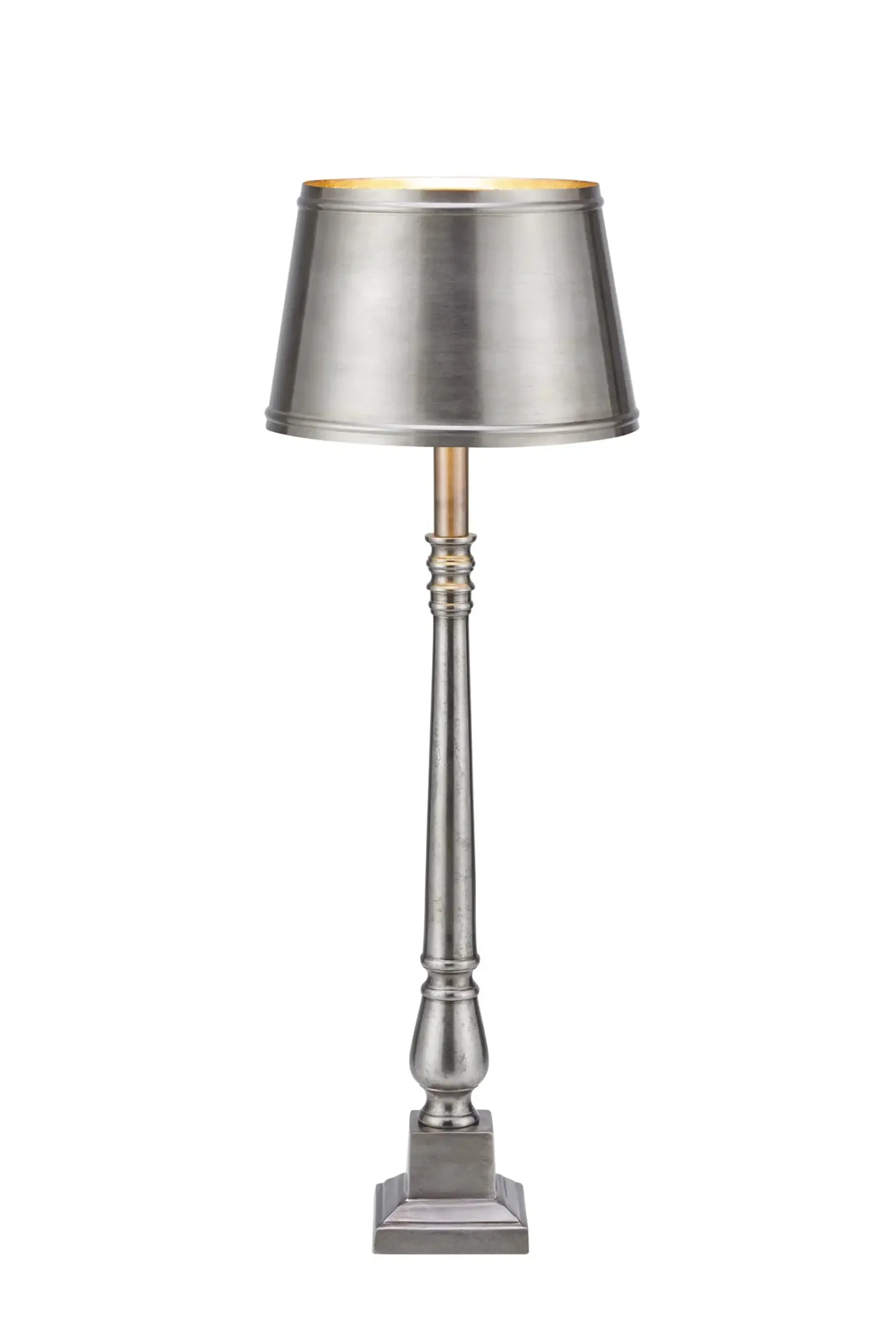 MARKSLOJD Markslöjd stolní lampa Metallo stříbrná