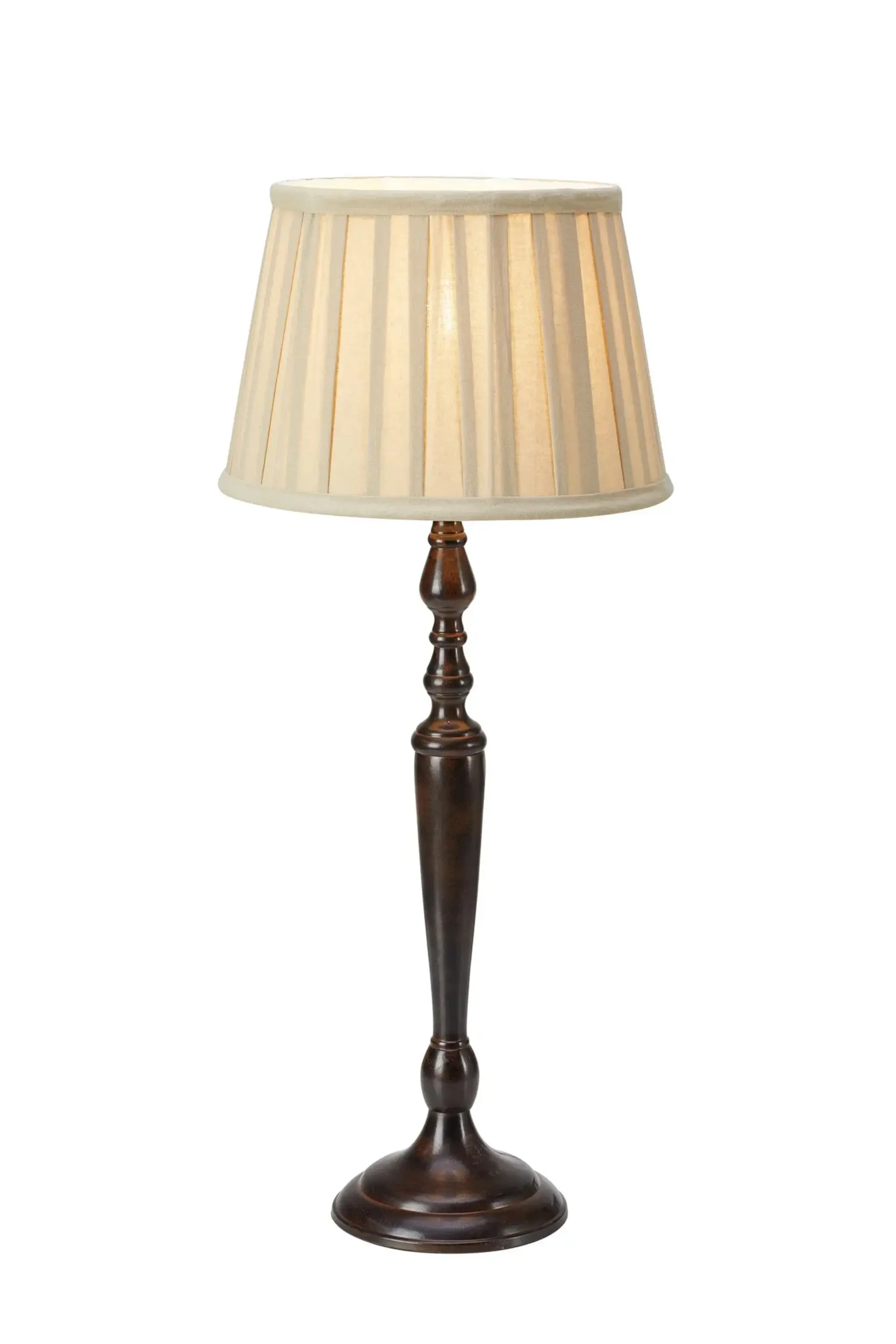 MARKSLOJD Markslöjd stolní lampa Chocolate béžová 60 cm