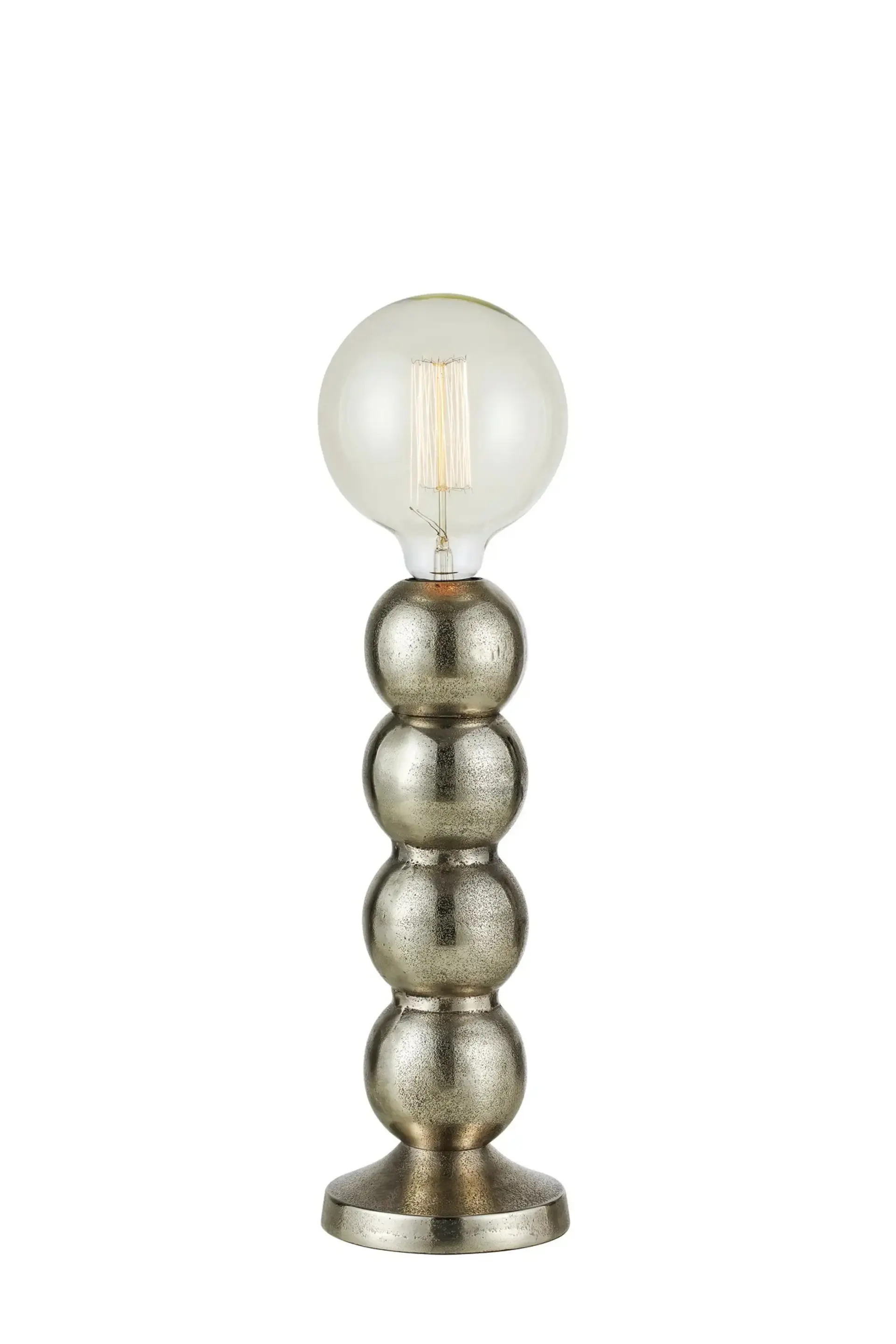 MARKSLOJD Markslöjd stolní lampa Gong stříbrná
