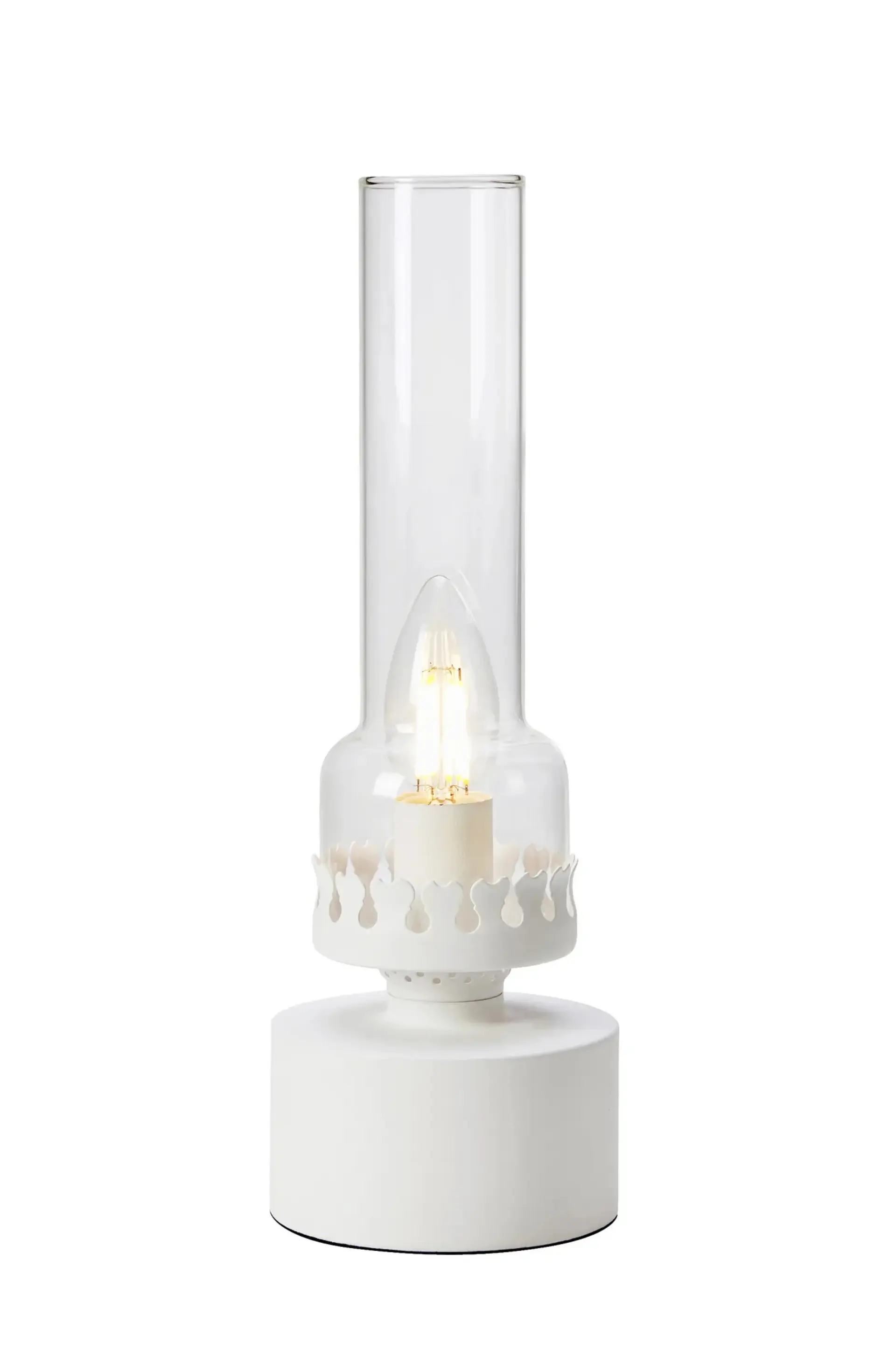 MARKSLOJD Markslöjd stolní lampa Kandella bílá