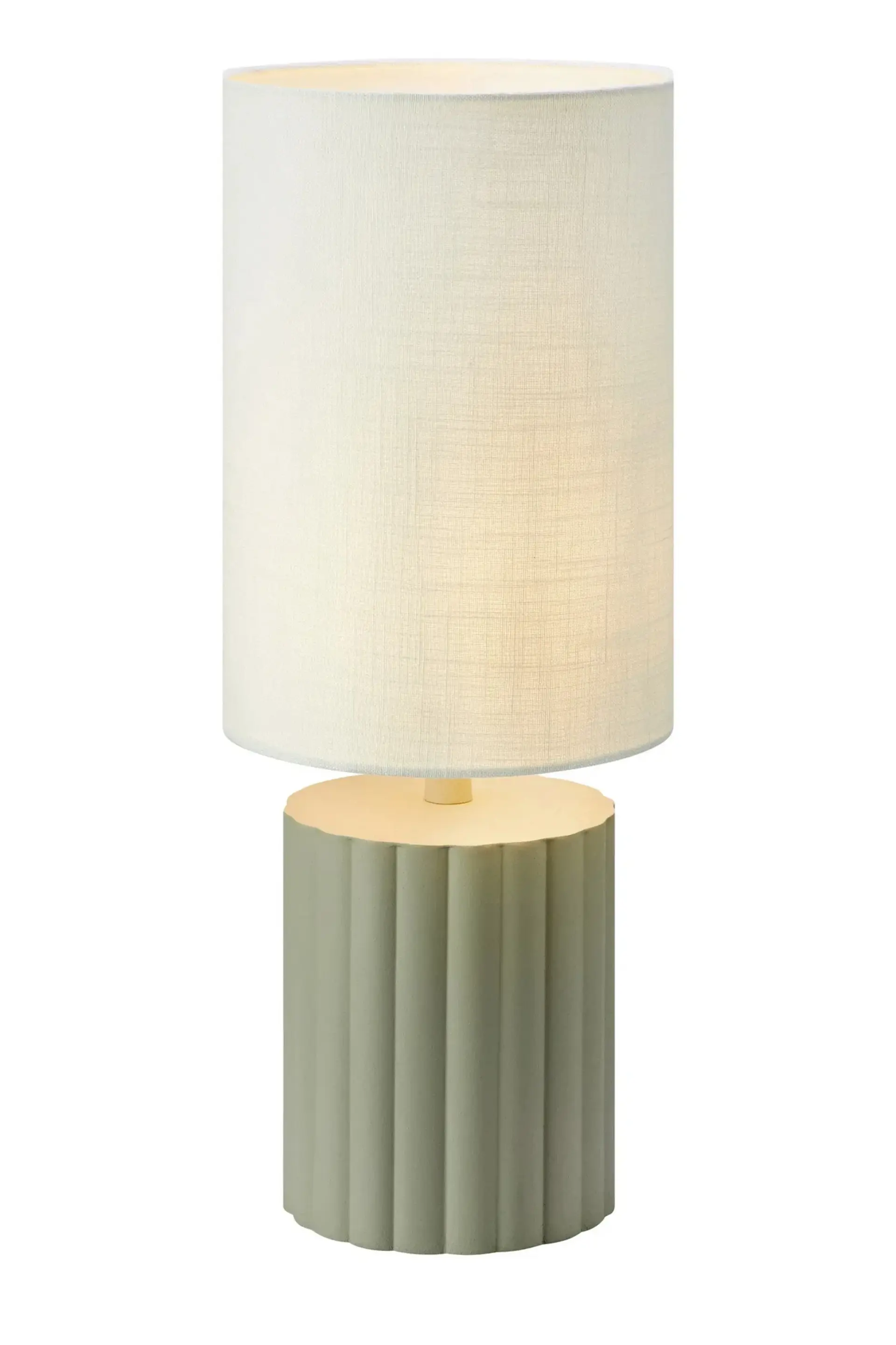 MARKSLOJD Markslöjd stolní lampa Can bílá/šedá