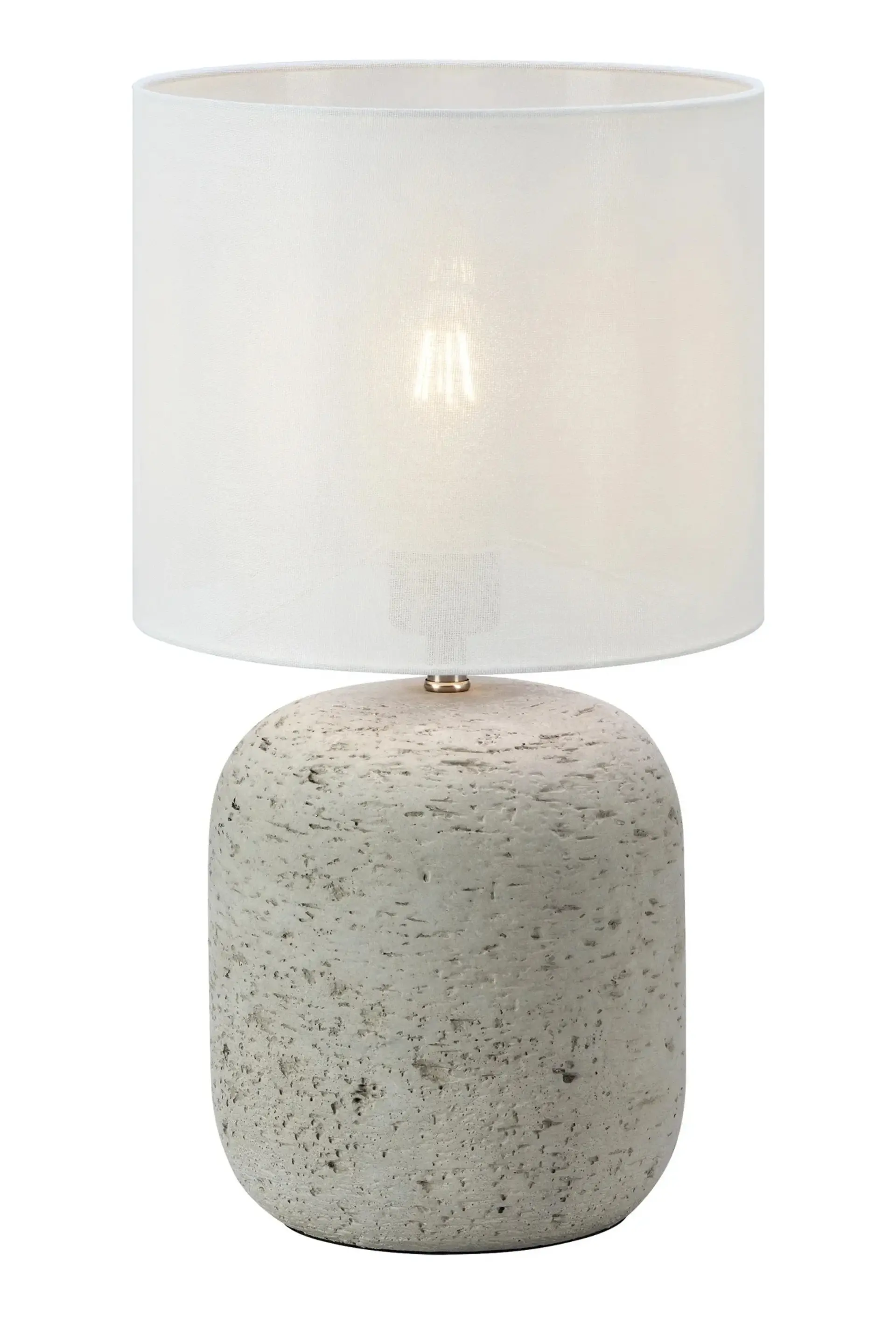 MARKSLOJD Markslöjd stolní lampa Montagna šedá 45 cm