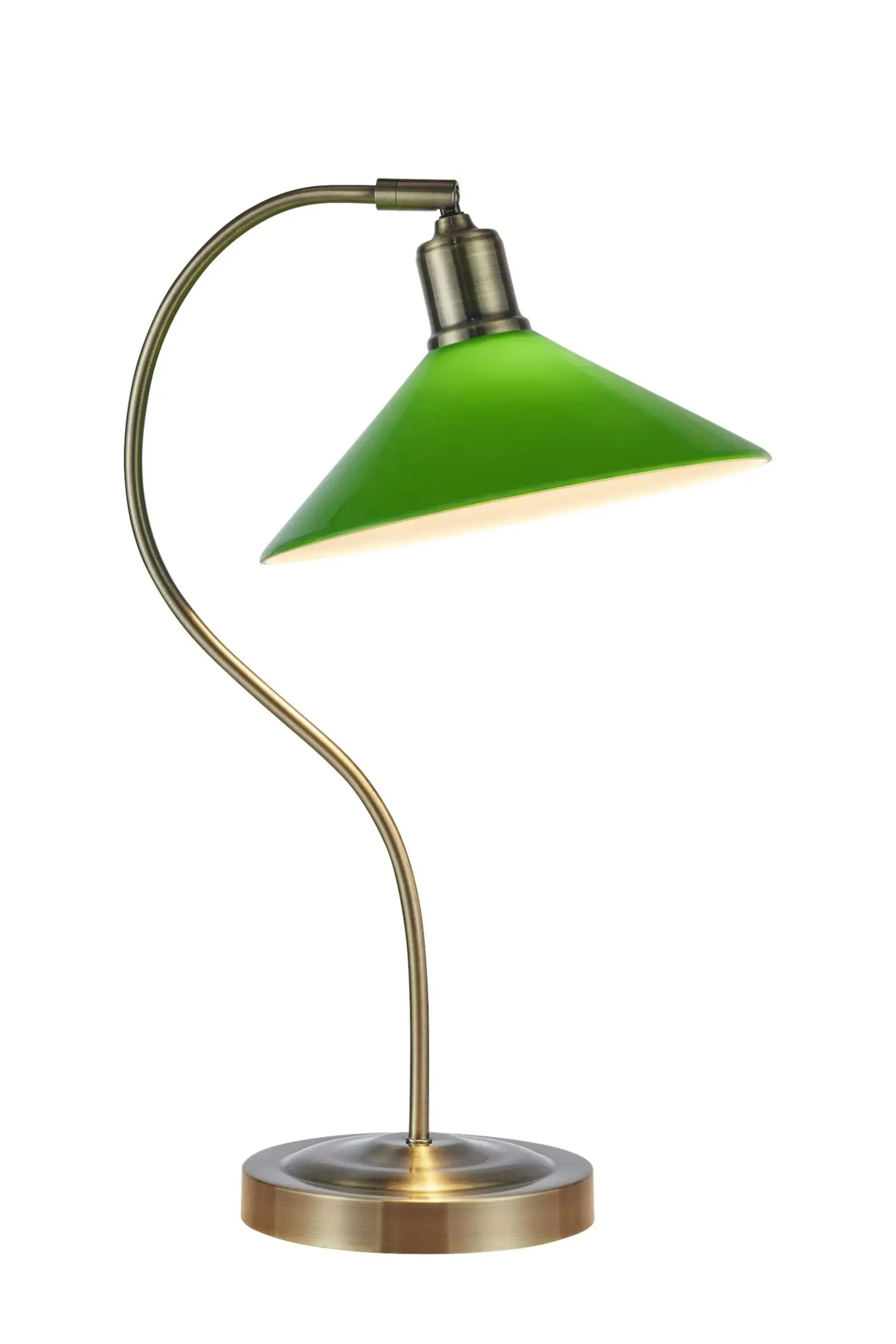 MARKSLOJD Markslöjd stolní lampa Vela zelená