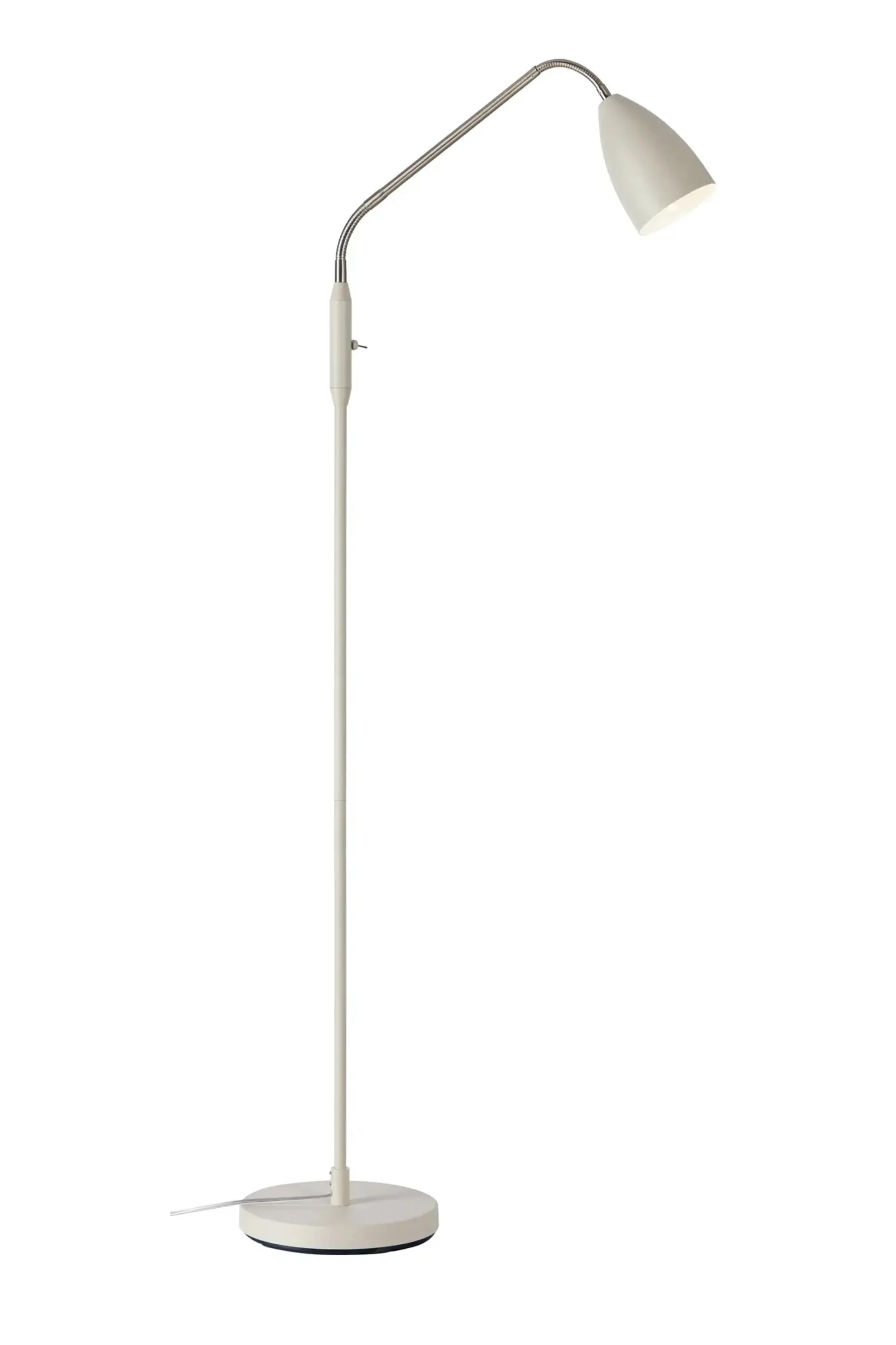 MARKSLOJD Markslöjd Patro LED stojací lampa béžová 3 krokové stmívání
