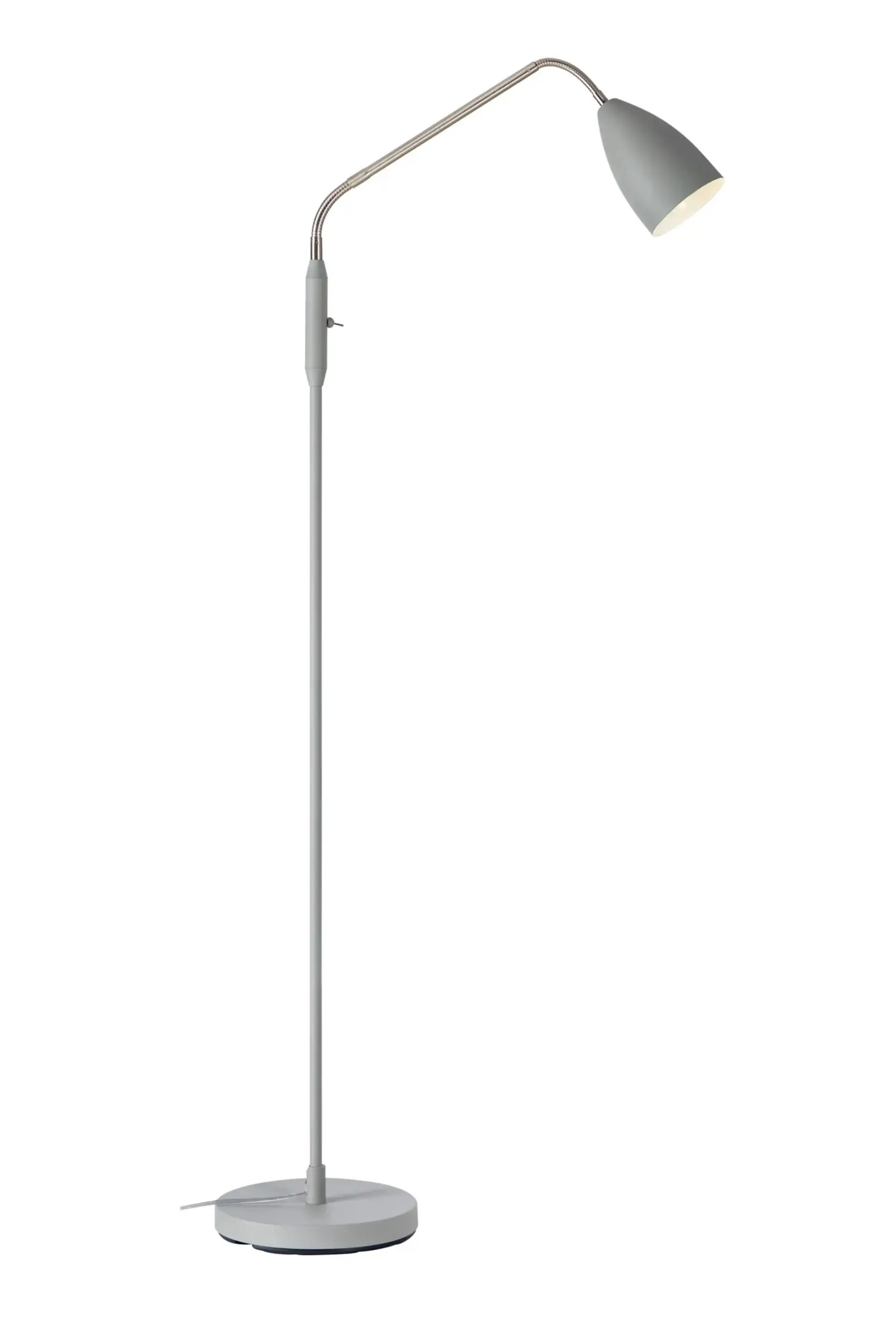 MAR 108888 Patro LED stojací lampa šedá 3 krokové stmívání - Markslöjd