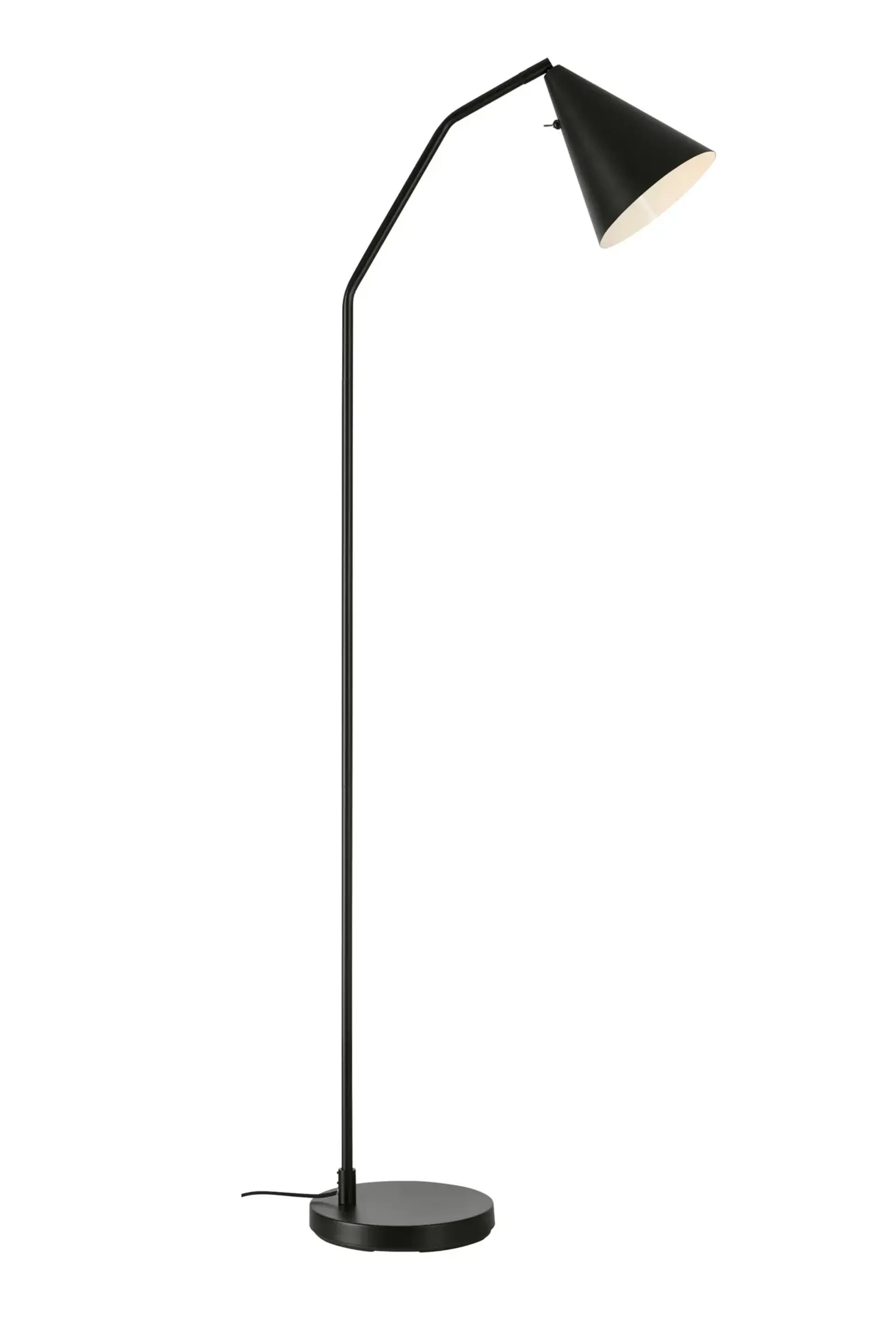 MARKSLOJD Markslöjd Funil LED stojací lampa černá 3 krokové stmívání