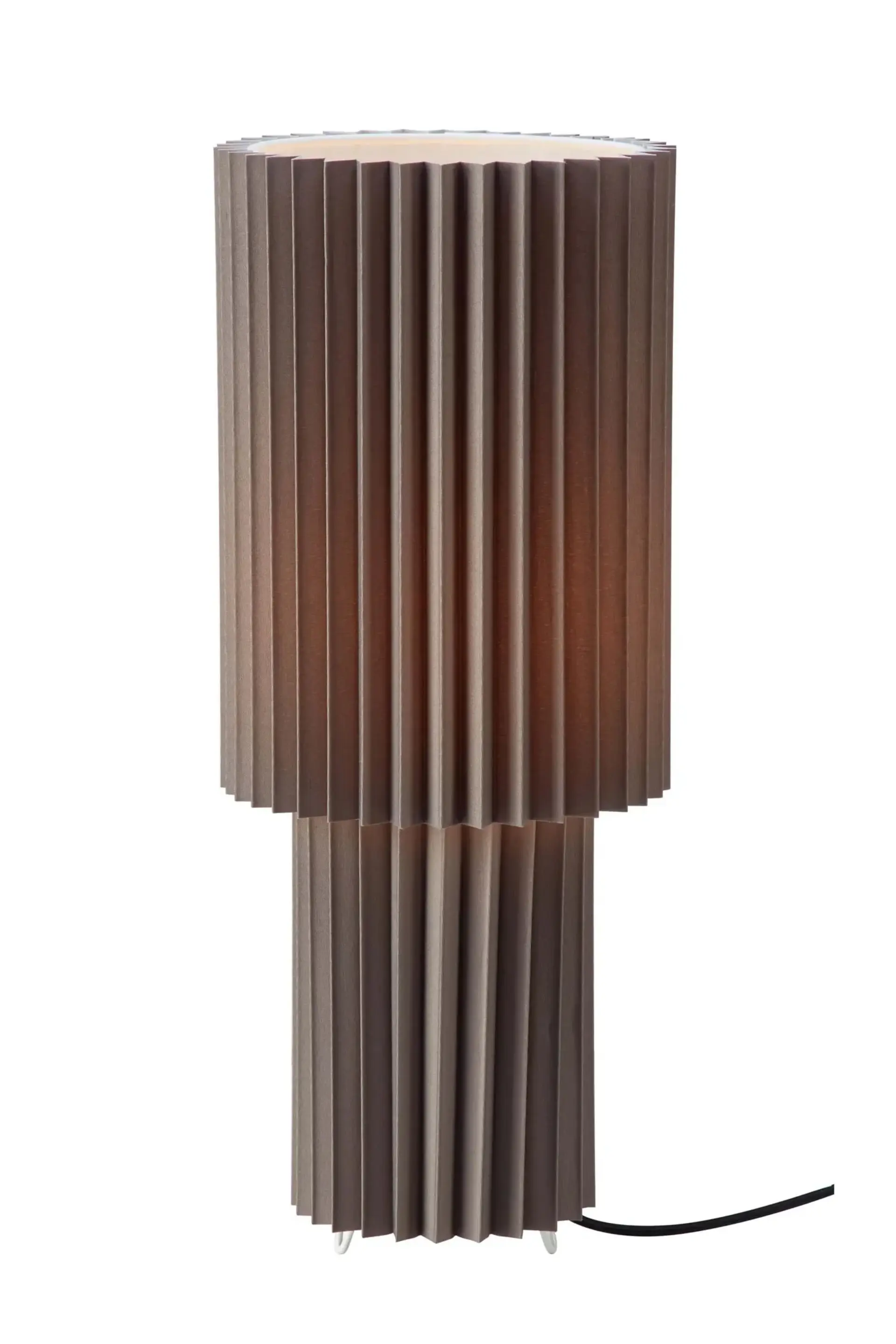 MARKSLOJD Markslöjd stolní lampa Catis šedá 45 cm