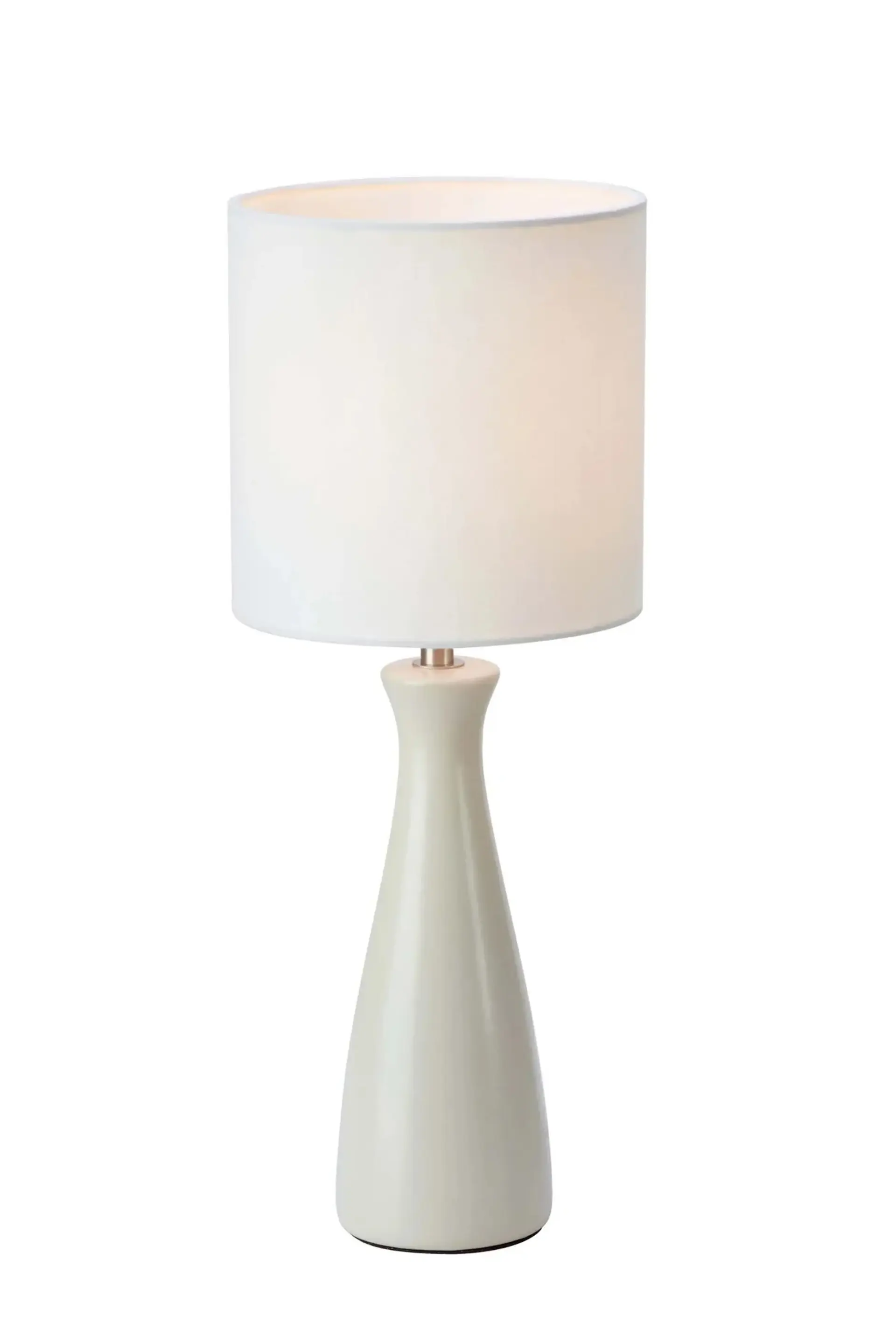 Krémová stolní lampa s textilním stínidlem (výška 42 cm) Birillo – Markslöjd