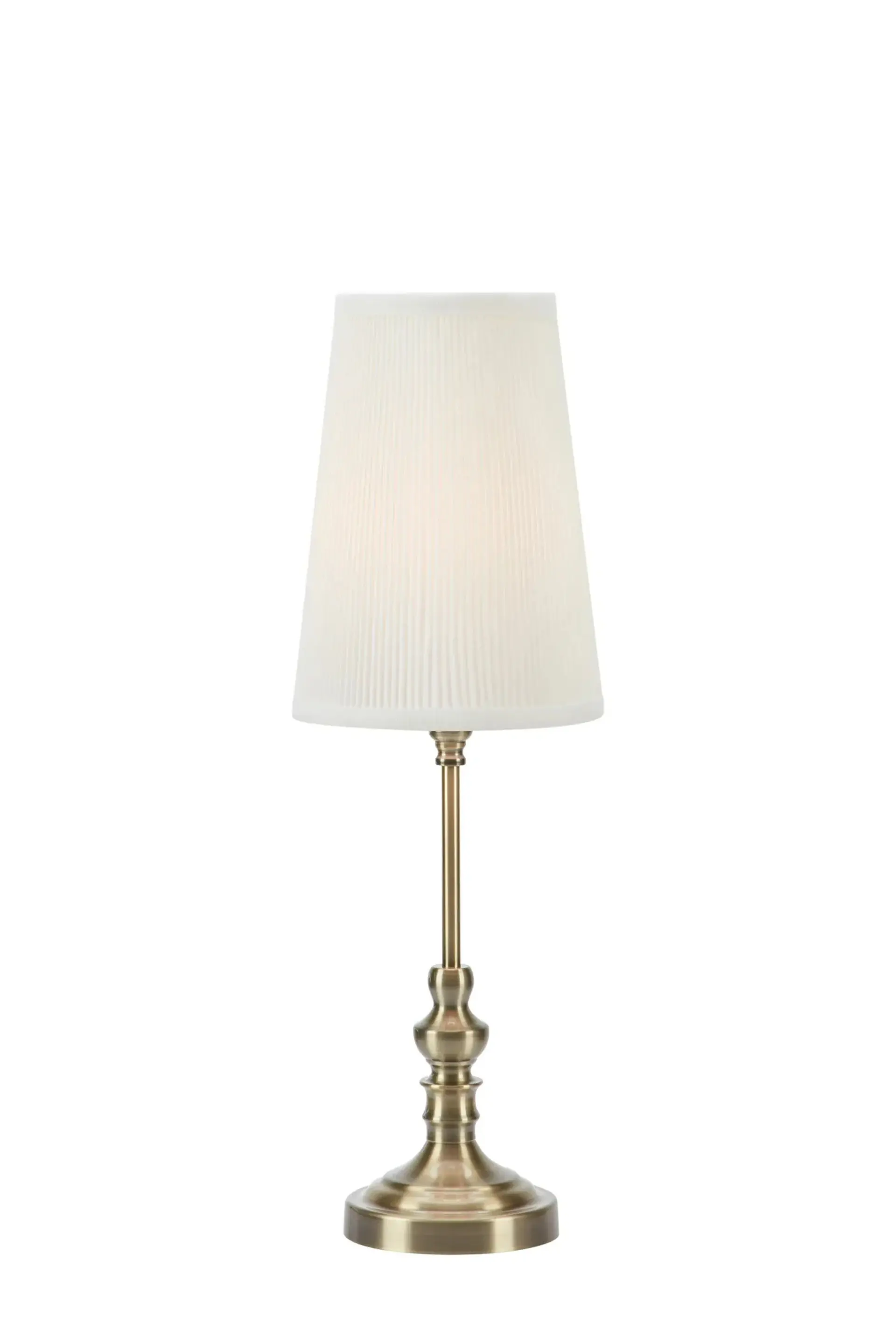 MARKSLOJD Markslöjd stolní lampa Noble, mosaz, 56 cm