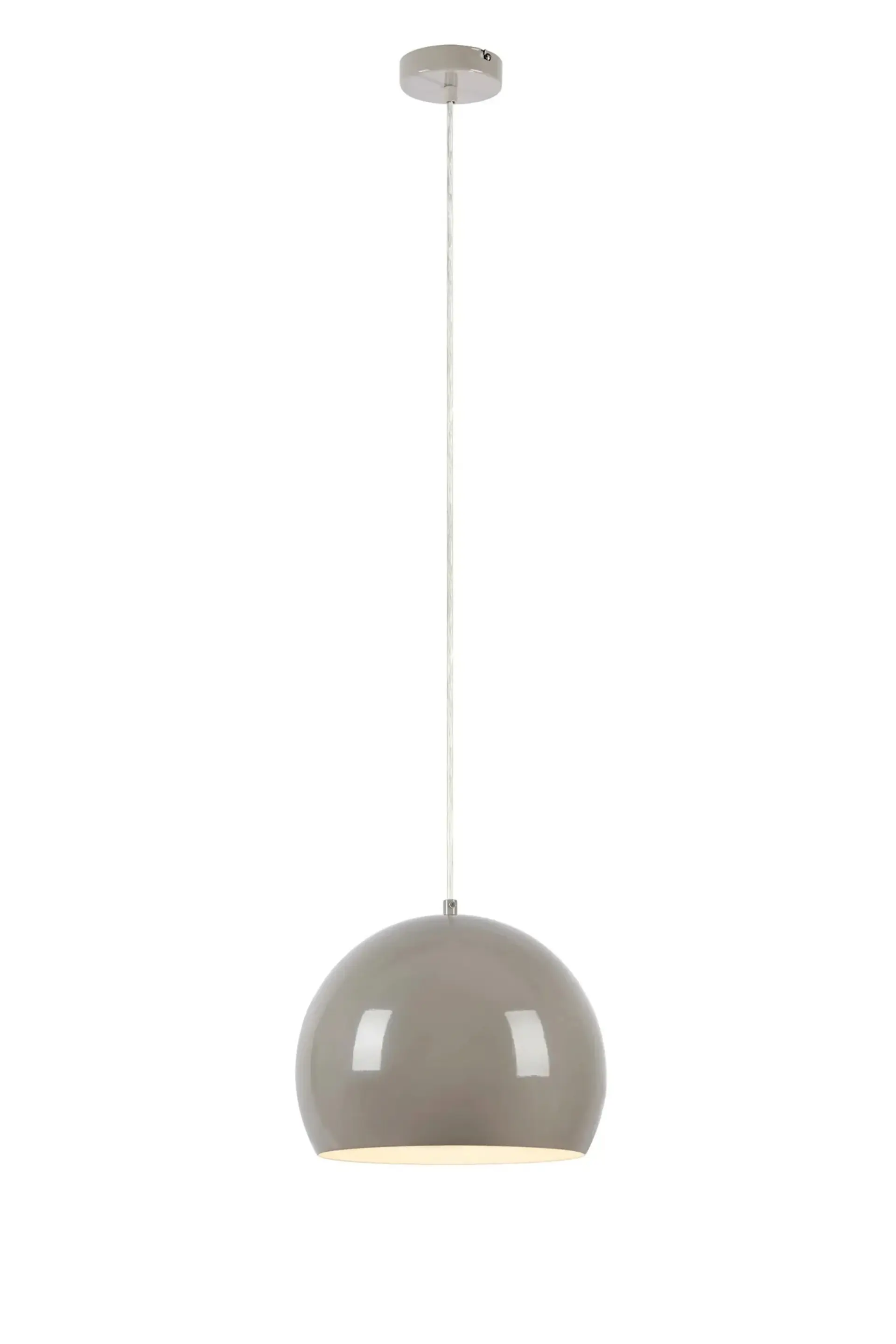 MARKSLOJD Markslöjd Pop závěsné svítidlo šedé 28 cm