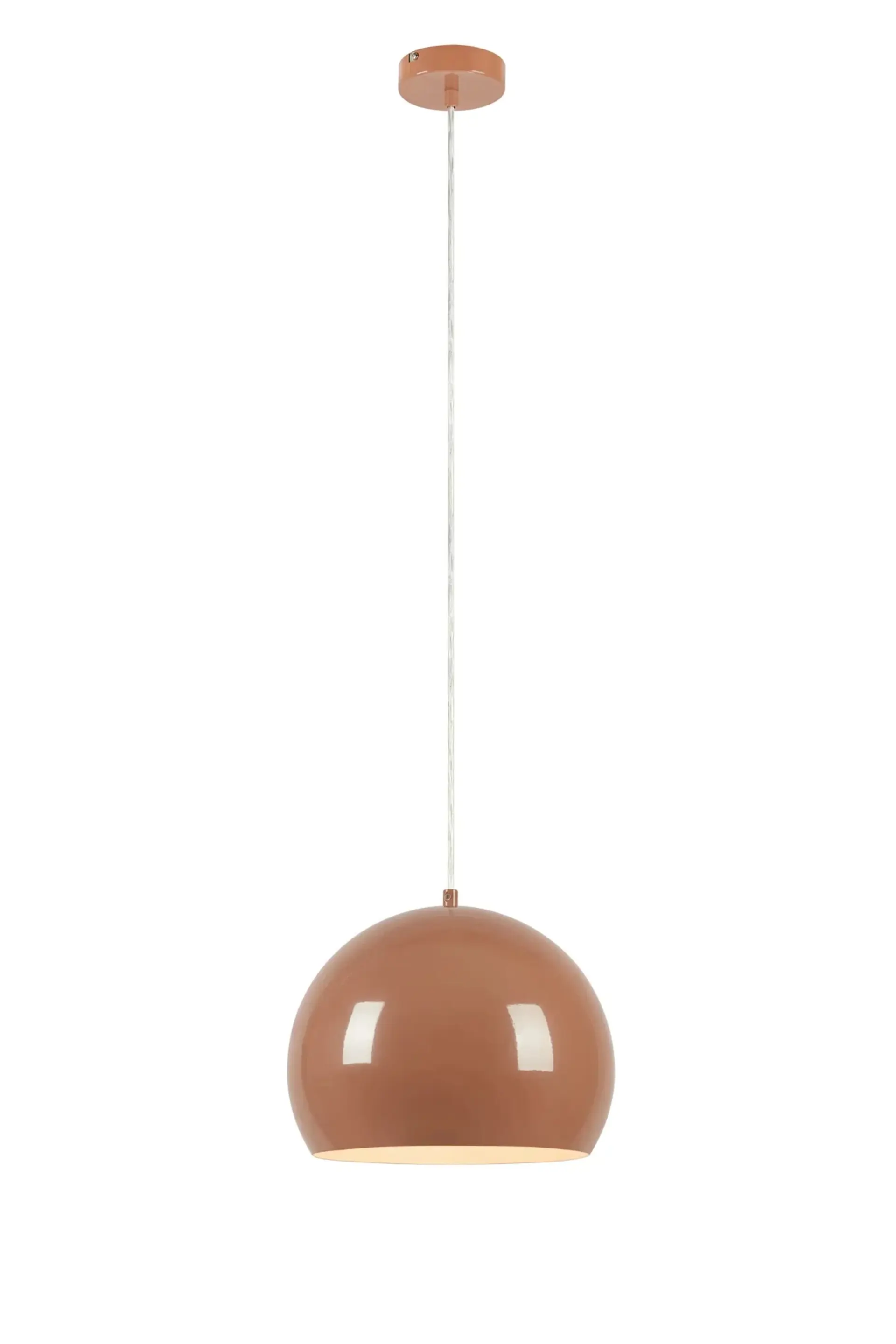 MARKSLOJD Markslöjd Pop závěsné svítidlo hnědé 28 cm