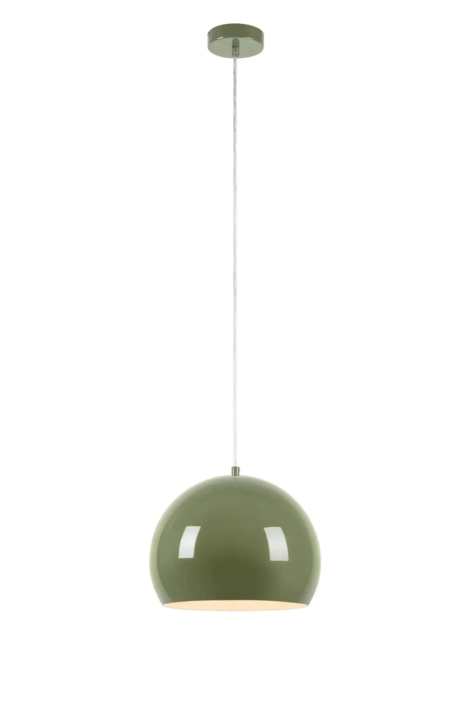 MARKSLOJD Markslöjd Pop závěsné svítidlo zelené 28 cm