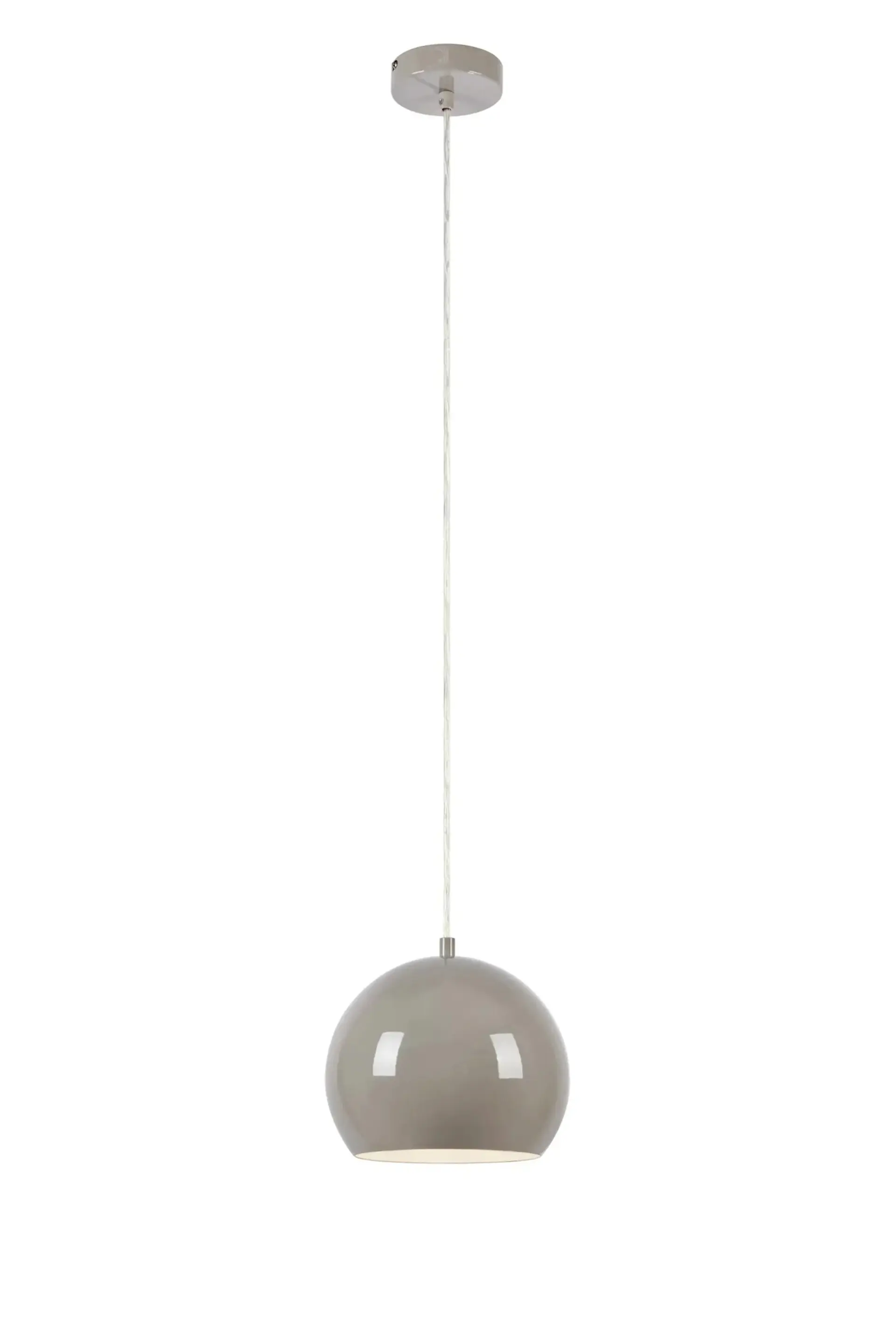 MARKSLOJD Markslöjd Pop závěsné svítidlo šedé 20 cm