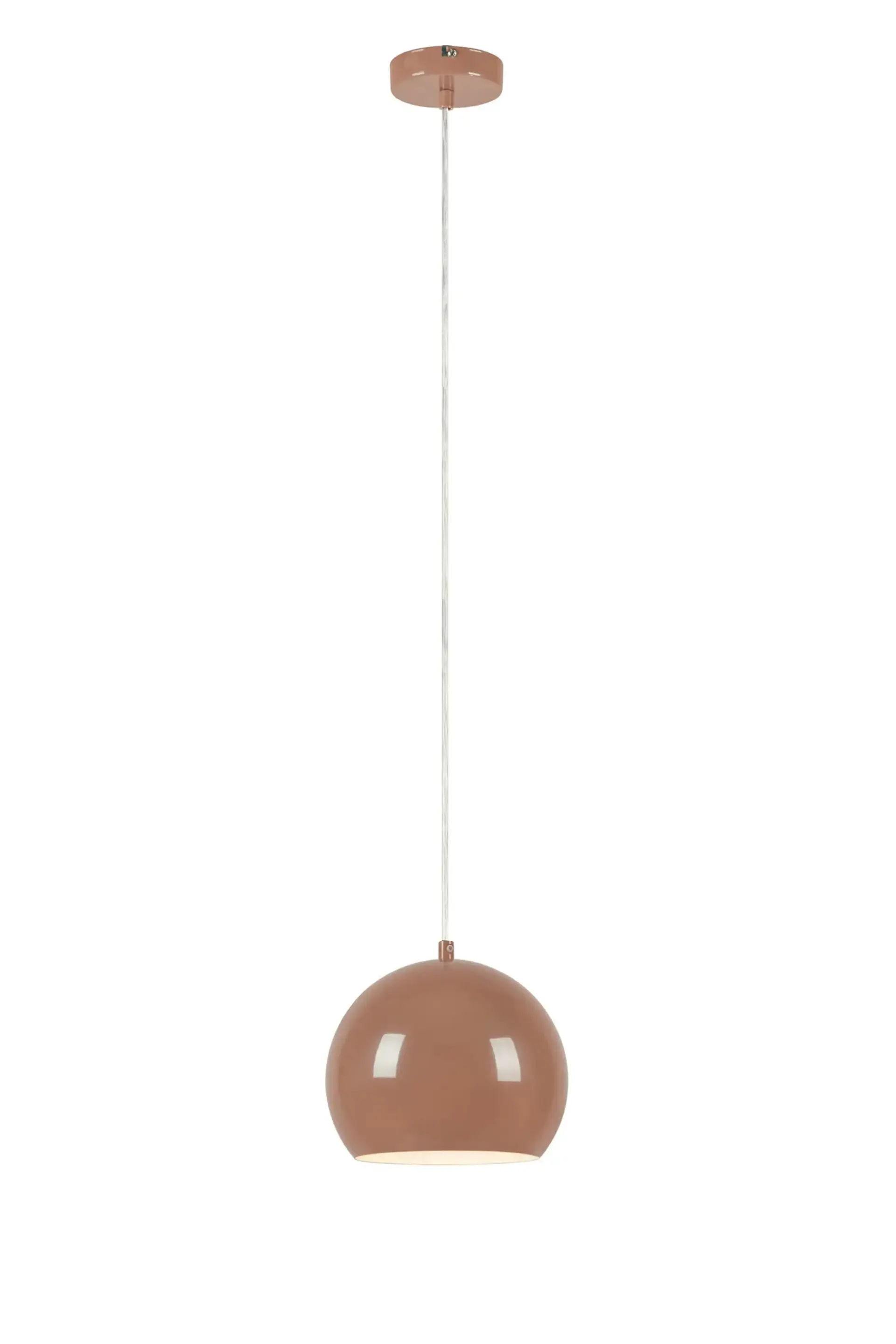 MARKSLOJD Markslöjd Pop závěsné svítidlo hnědé 20 cm