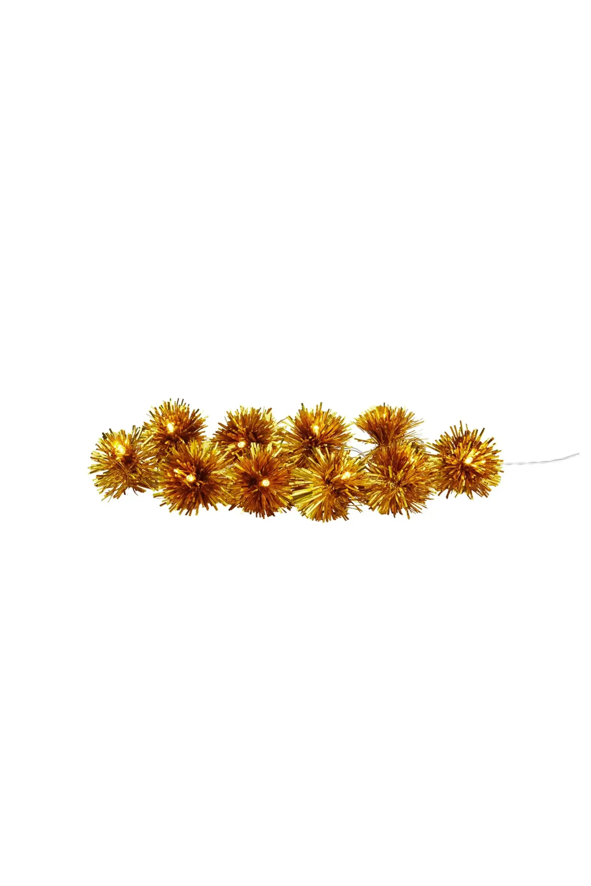 MAR 704775 Pompom vnitřní LED řetěz zlatý - Markslöjd
