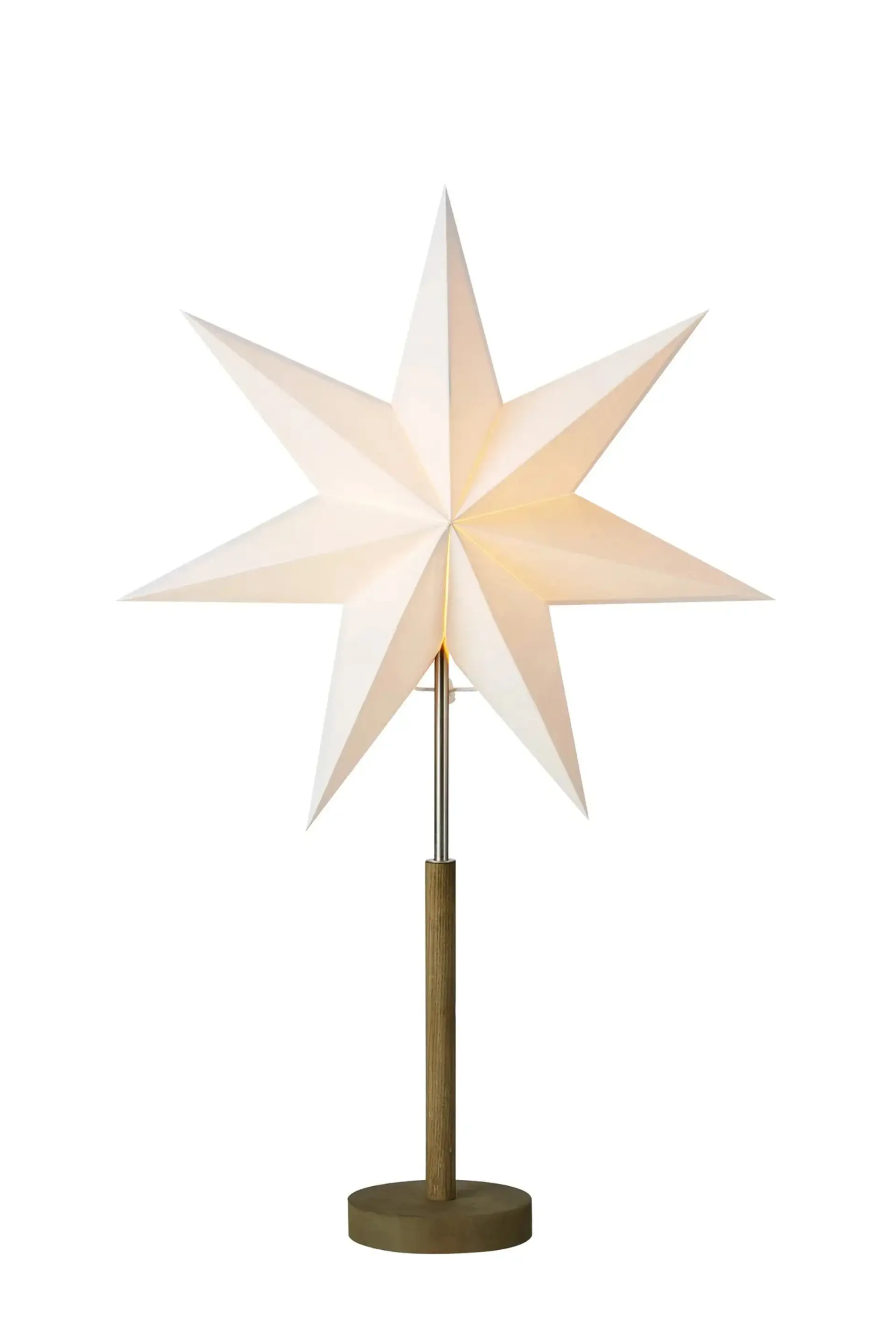 MARKSLOJD Markslöjd Speranza šedá hvězda na stůl