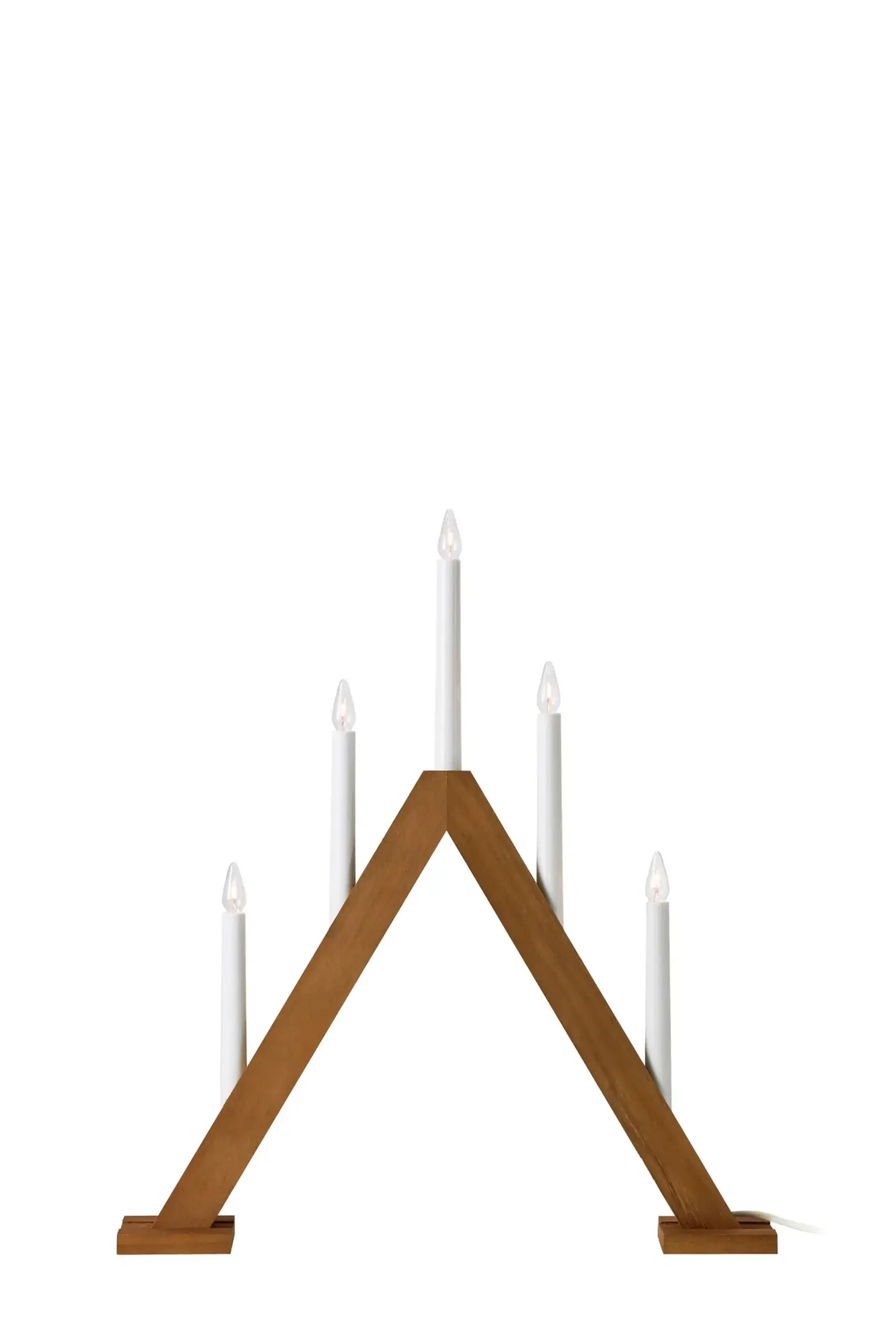 MAR 706223 Ariele dřevěný adventní svícen 47 cm - Markslöjd