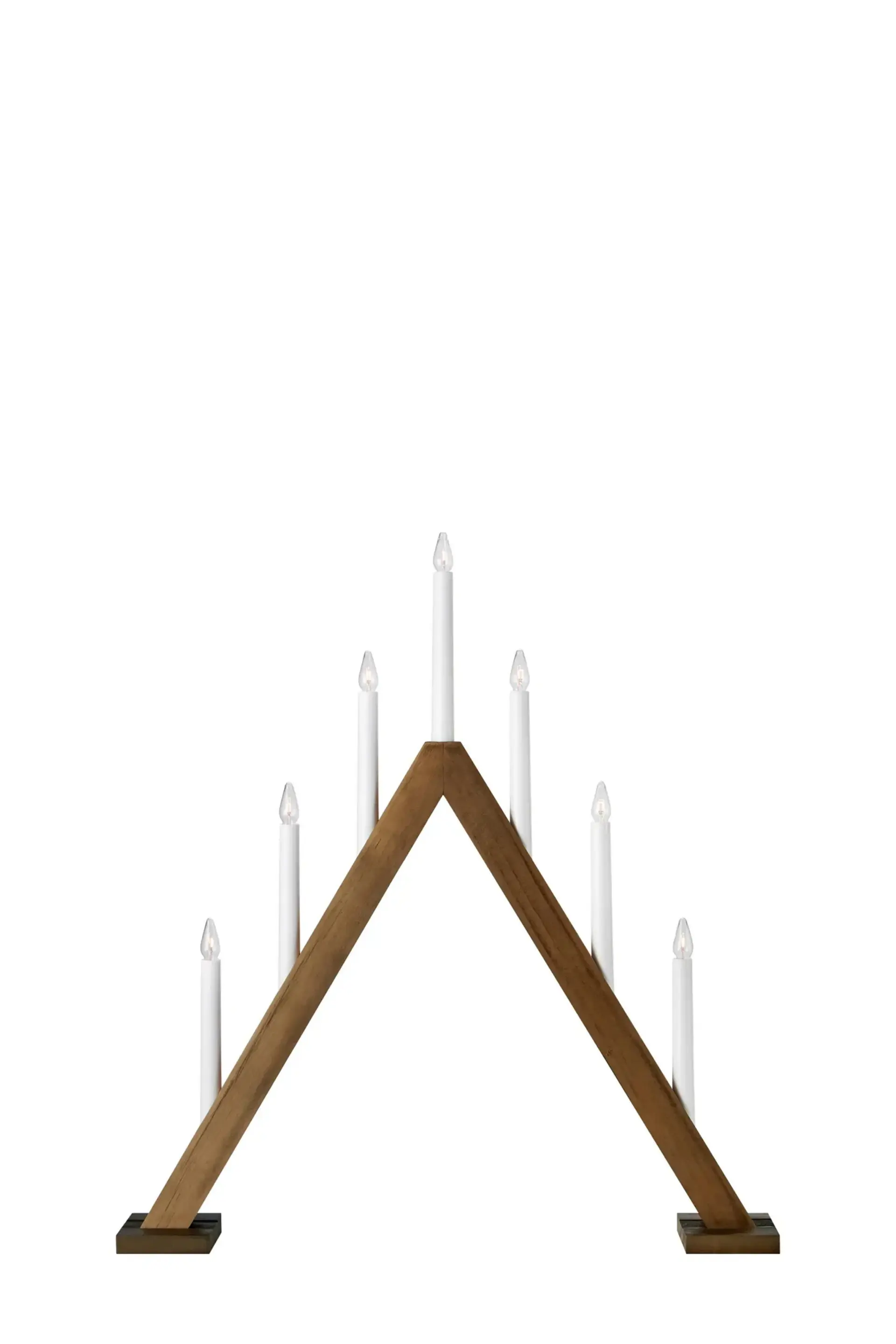 MARKSLOJD Markslöjd Ariele dřevěný adventní svícen 54 cm