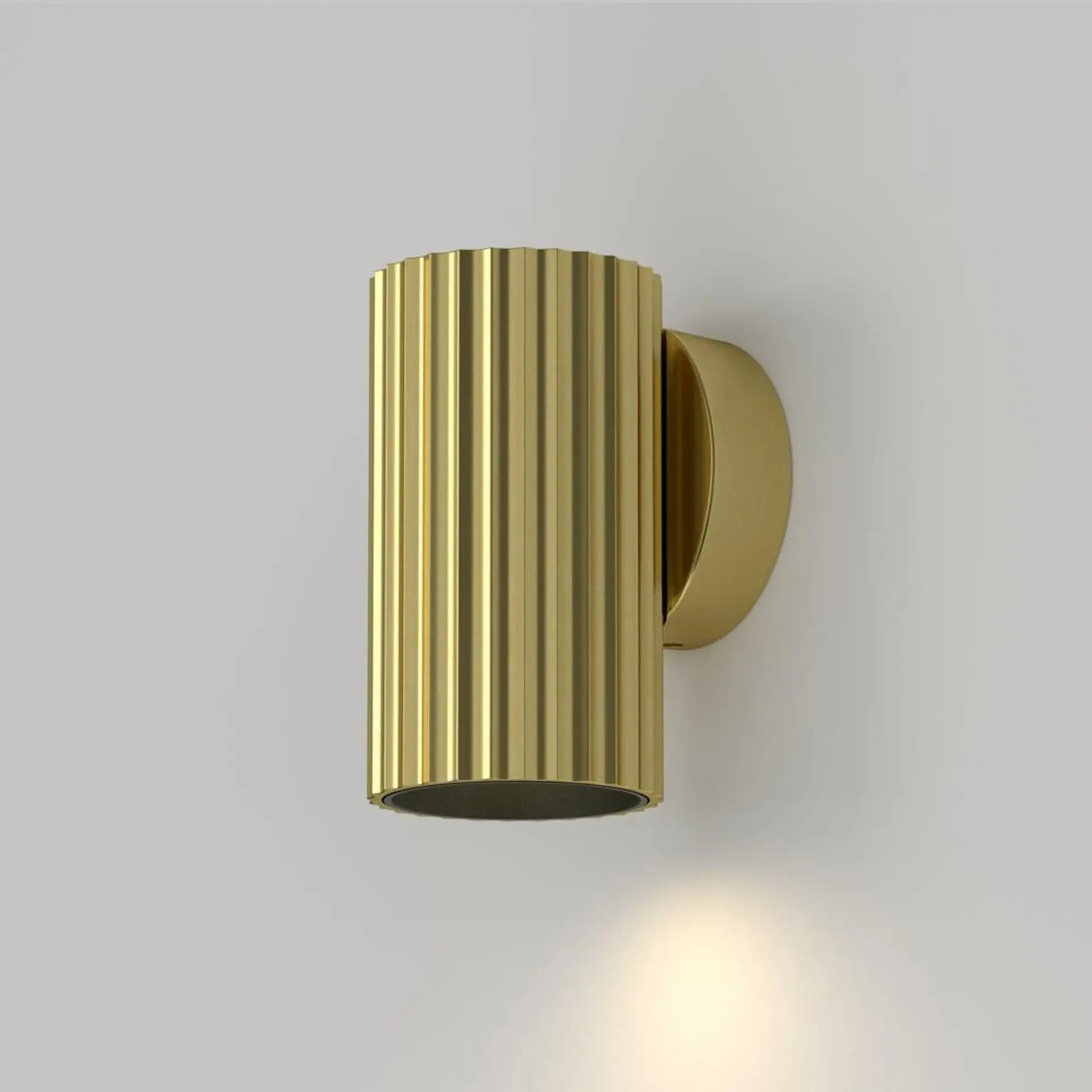 M C106WL-01-GU10-BS Nástěnné svítidlo Calipso GU10 10W mosaz hliník - MAYTONI