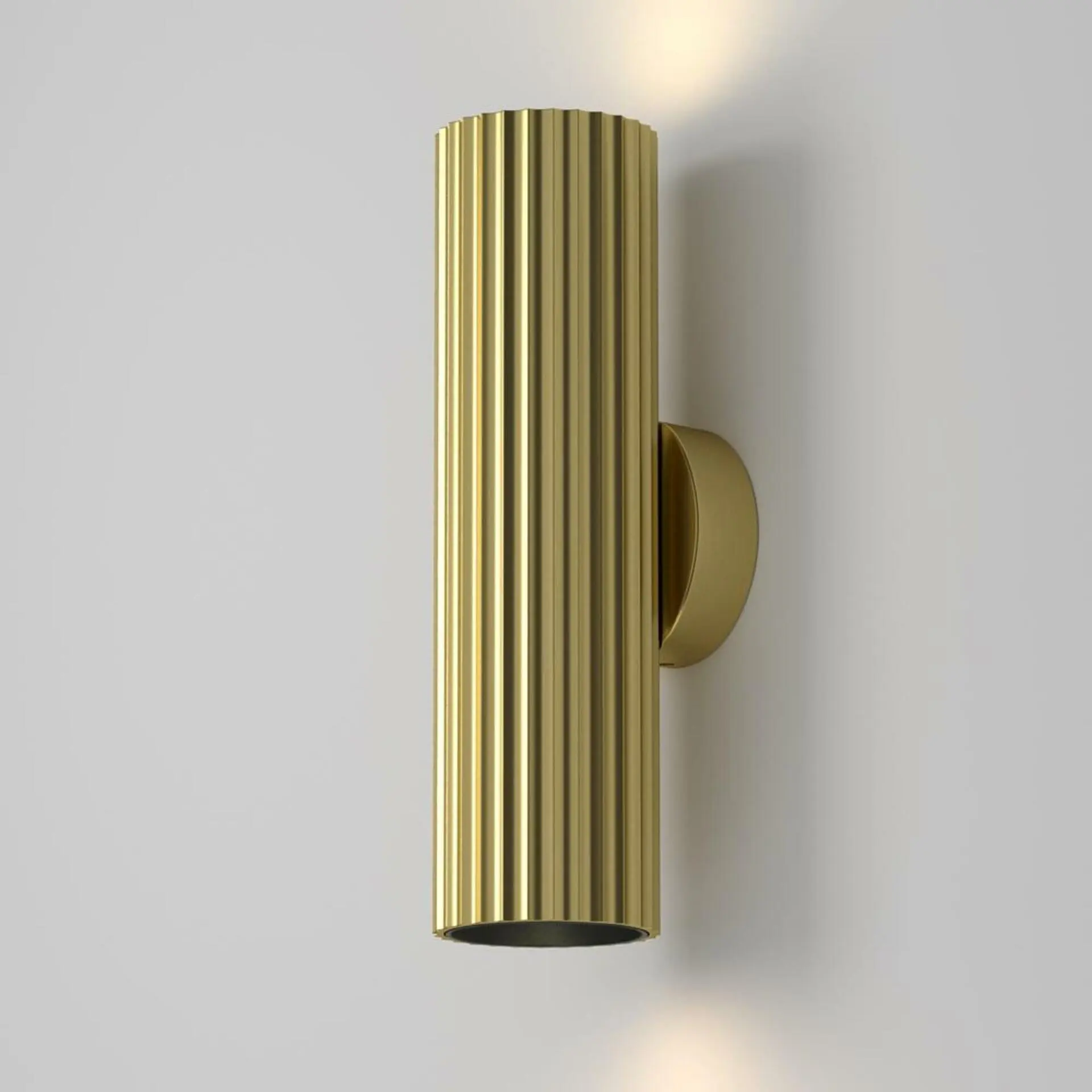 M C106WL-02-GU10-BS Nástěnné svítidlo Calipso GU10 2x10W mosaz hliník - MAYTONI