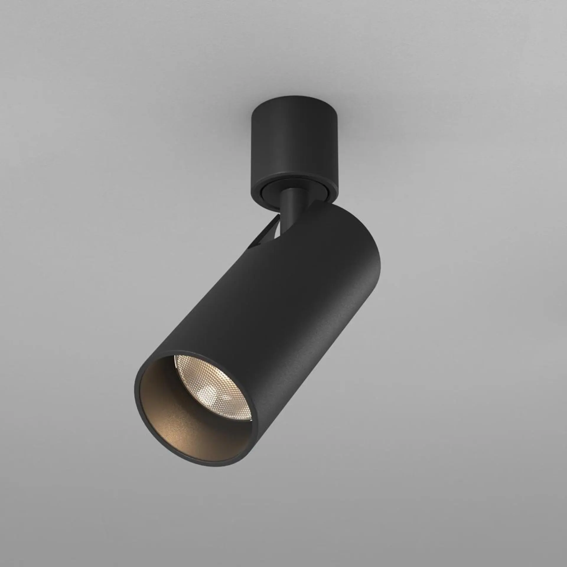 MAYTONI Svítidlo Focus LED Holity 3000K 13W 38d C150CL-13W3K-B