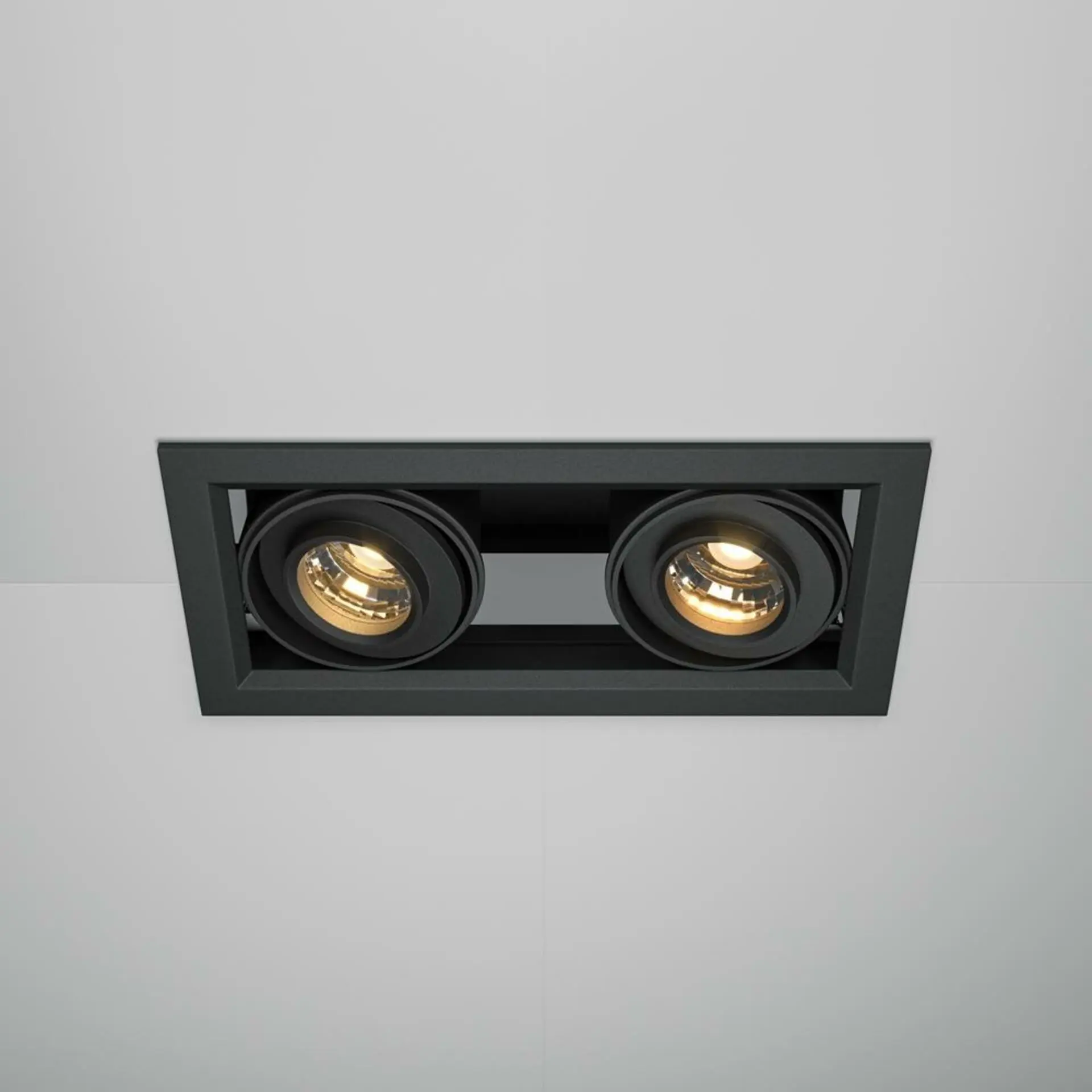M DL093-02-10W3K-B Vestavné svítidlo Metal Modern 20W IP 20 DL093-02-10W3K-B - MAYTONI
