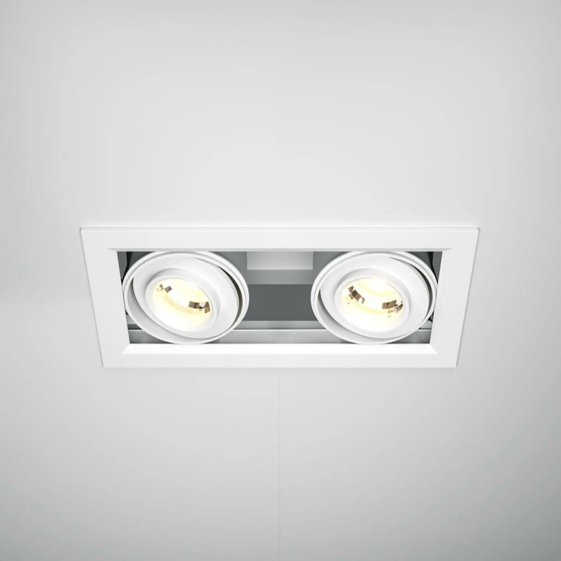 M DL093-02-10W3K-W Vestavné svítidlo Metal Modern 20W IP 20 DL093-02-10W3K-W - MAYTONI