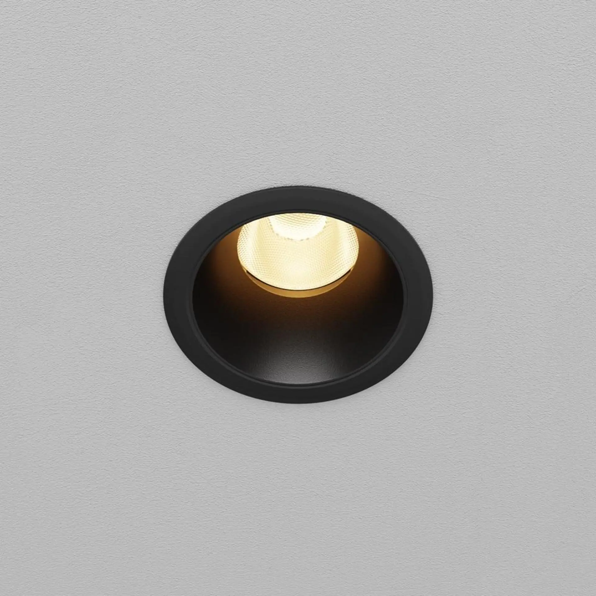 MAYTONI Vestavné svítidlo Dip 10W IP 20 DL115-10W-2.7K-B