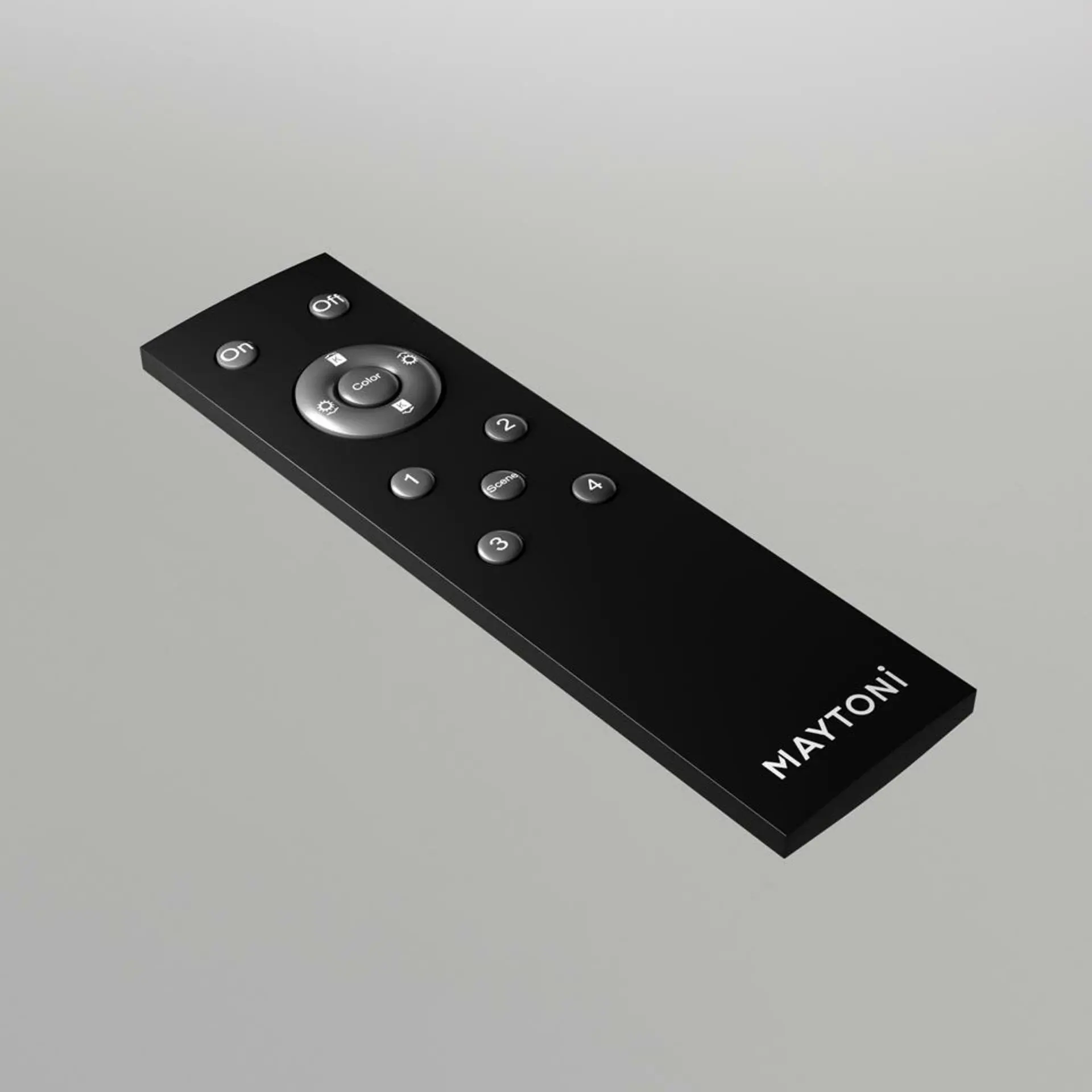 M DRC034-B AKCE - Dálkové ovládání Magnetic Track černý plast IP20 Exility - MAYTONI