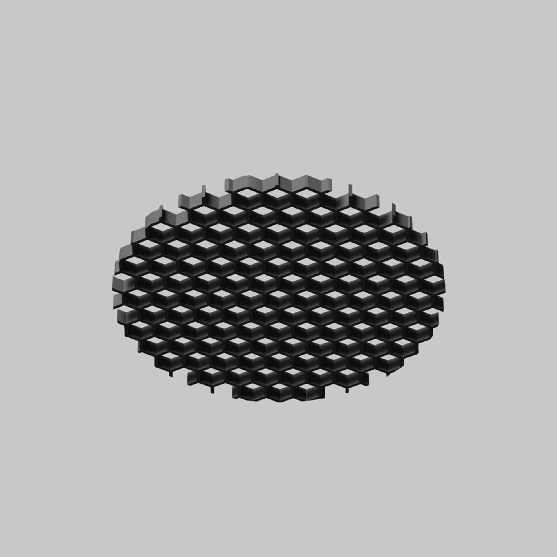 MAYTONI Filtr Honeycomb pro svítidlo Dip pr.41.5 mm HoneyComb001-D41.5