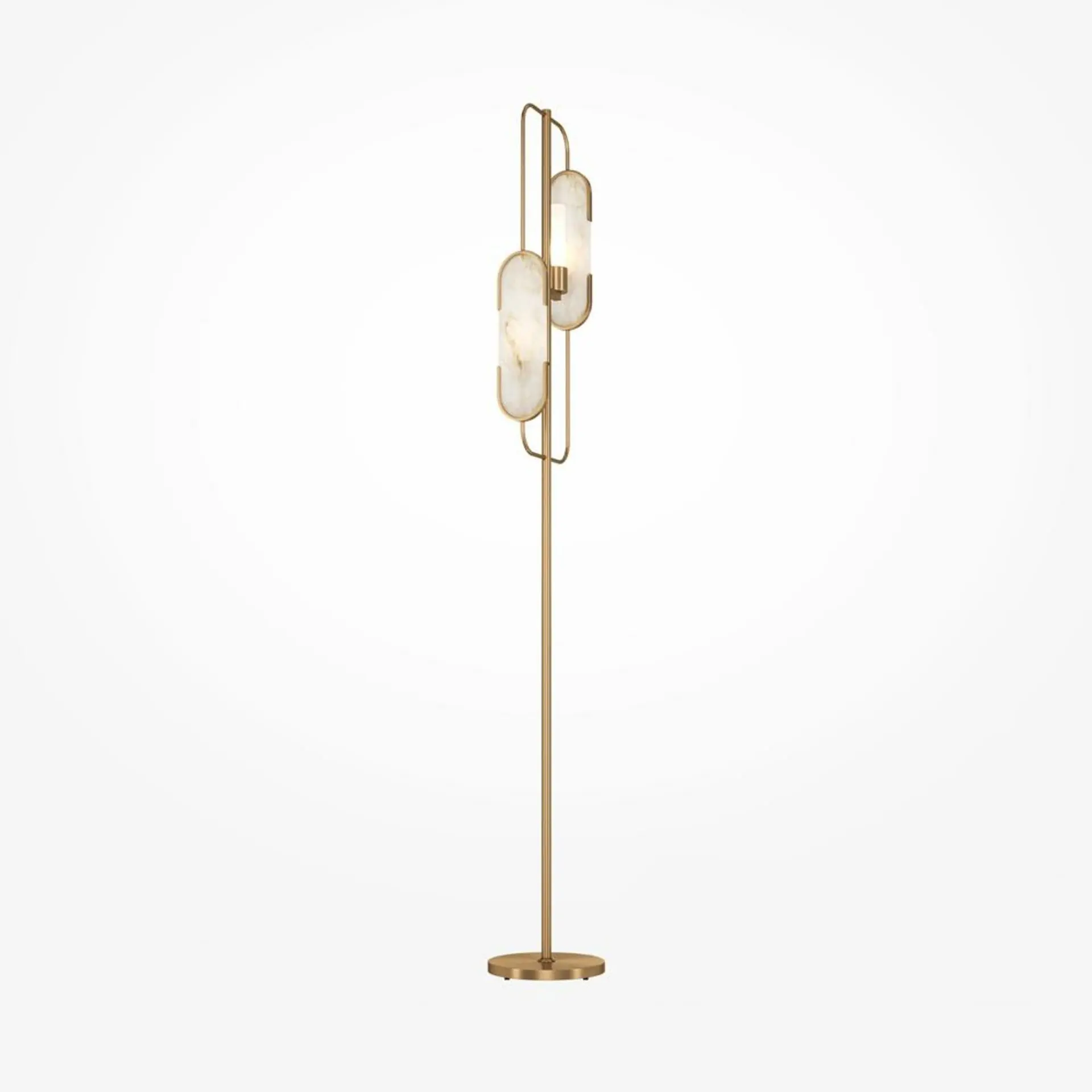 MAYTONI Stojací lampa Marmo MOD099FL-02G