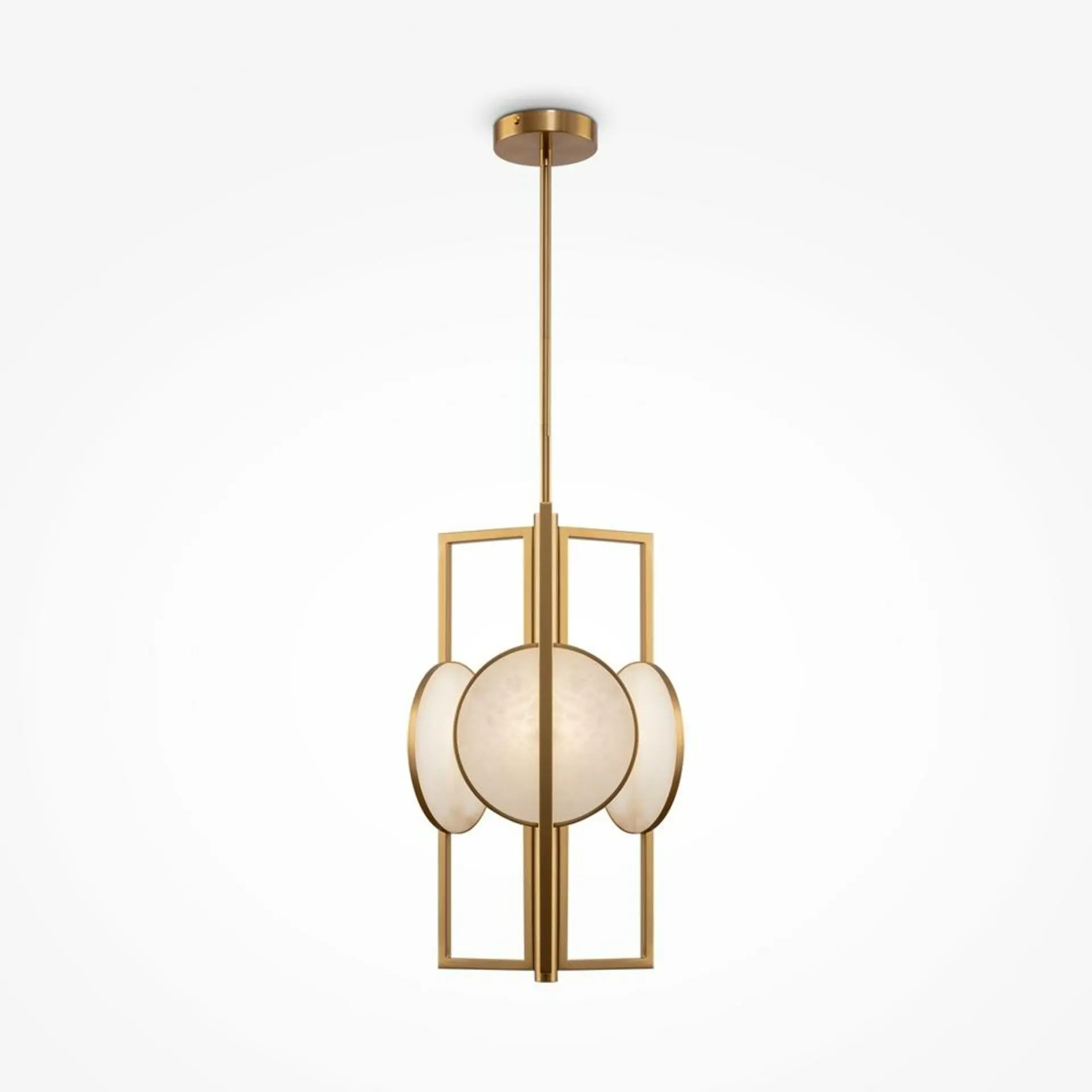 MAYTONI Závěsné svítidlo Marmo MOD099PL-03G