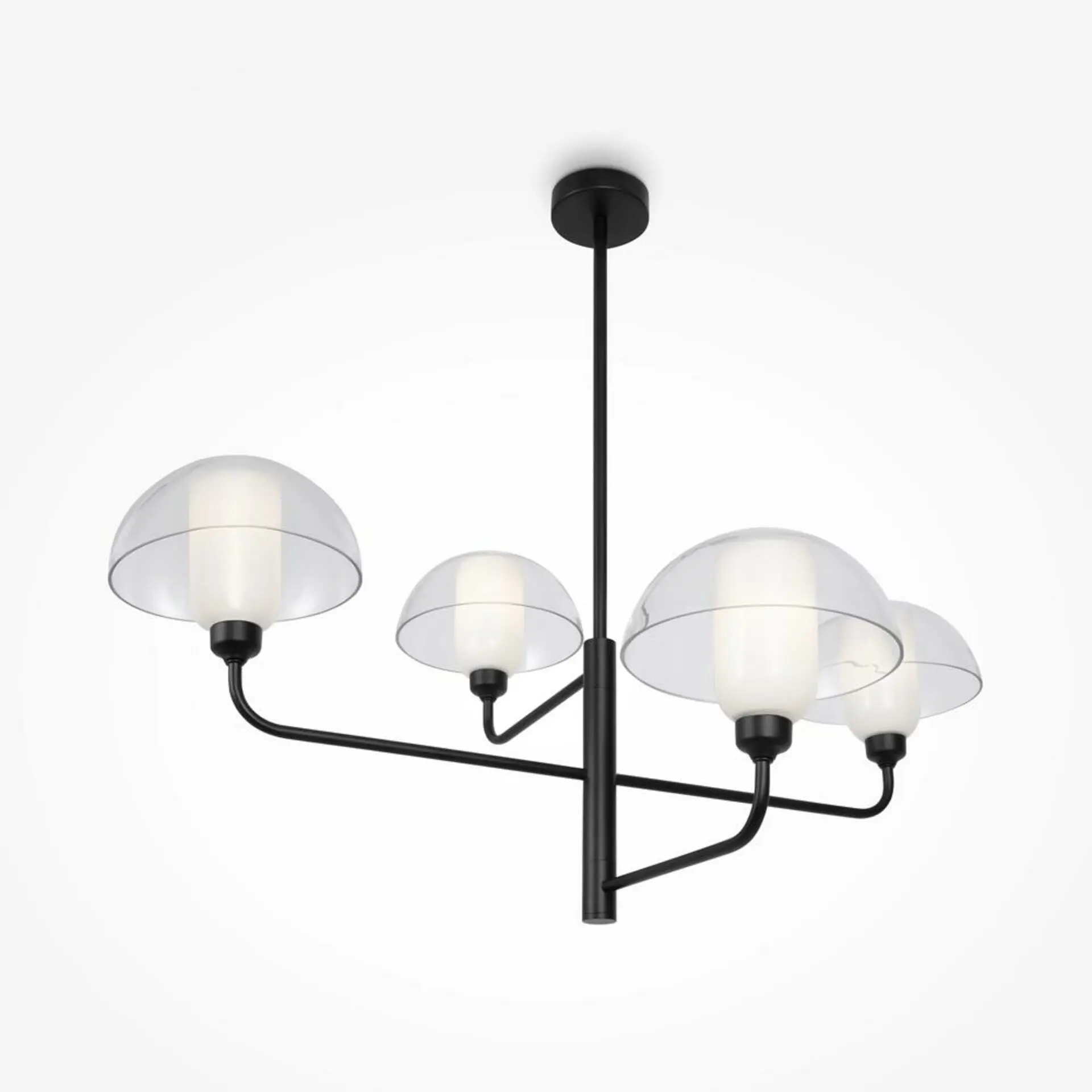 MAYTONI Závěsné svítidlo Memory E14x4 40W MOD177PL-04B