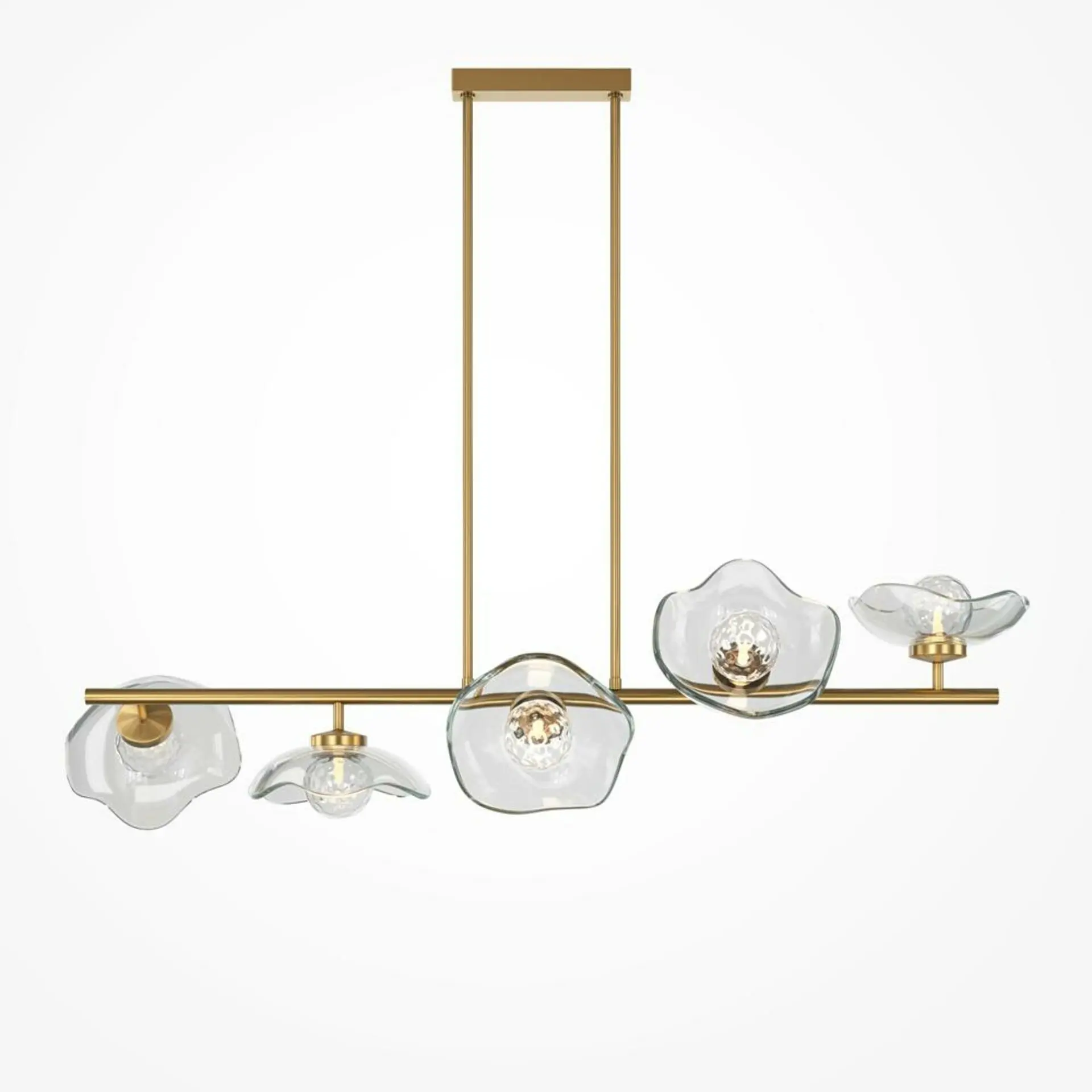 MAYTONI Závěsné svítidlo Miracle G9x5 28W MOD207PL-05BS
