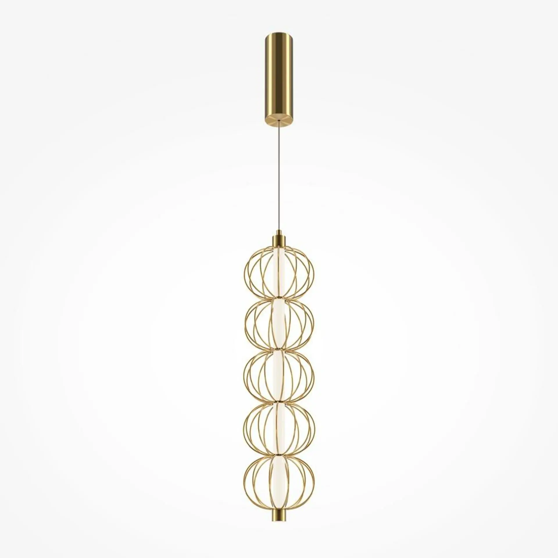 MAYTONI Závěsné svítidlo Golden Cage 3000K 17W MOD216PL-L10G3K