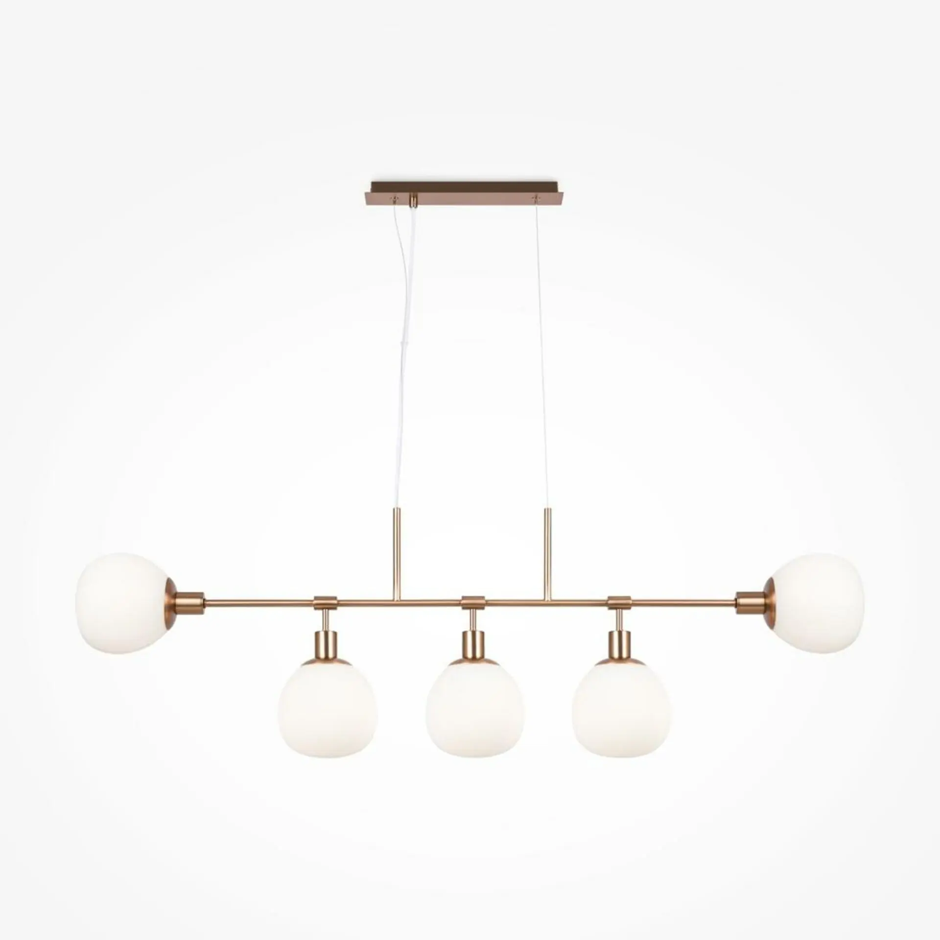 MAYTONI Závěsné svítidlo Erich E14x5 40W MOD221PL-05G